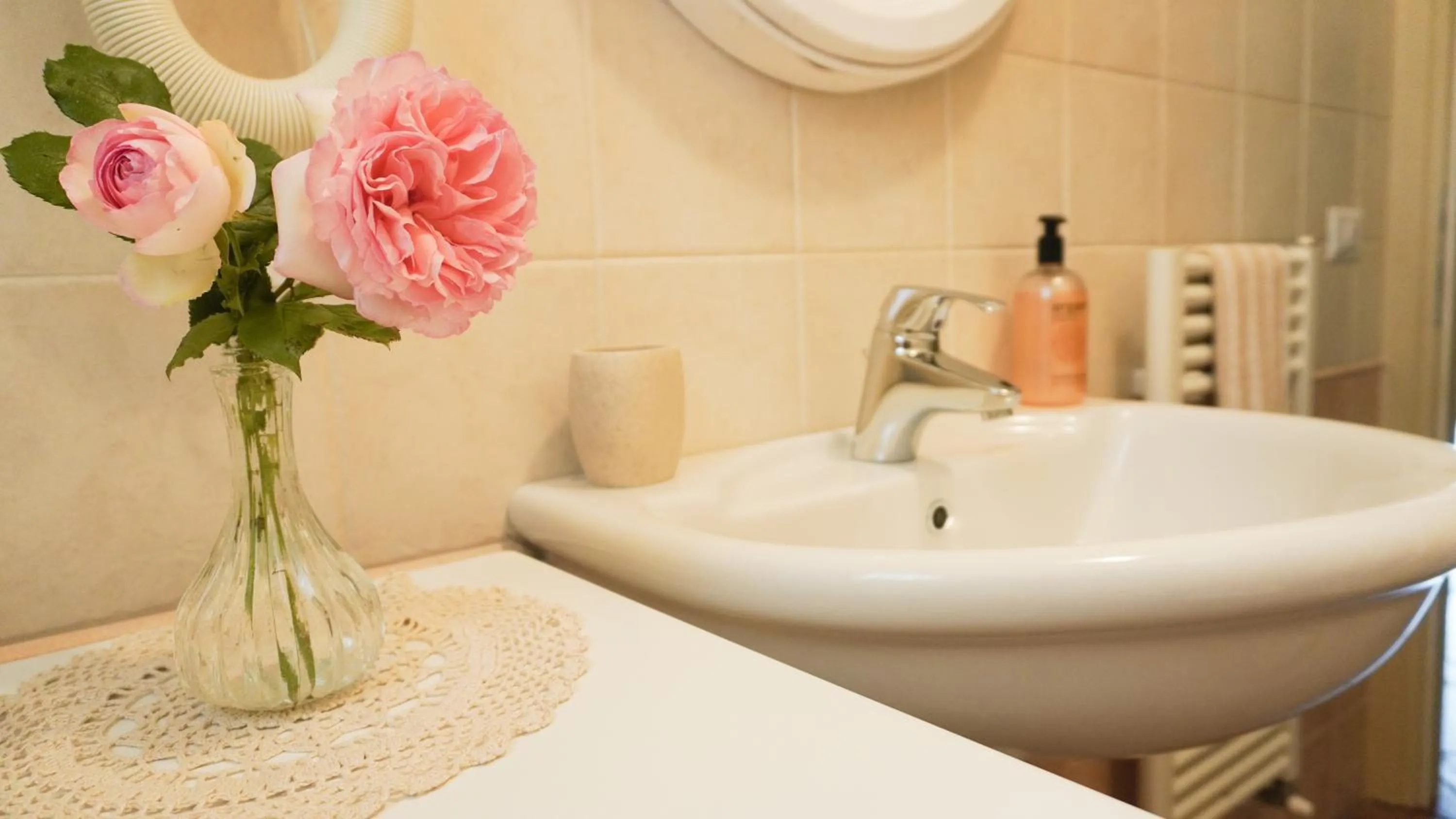 Bathroom in B&B Casa Dolce Casa