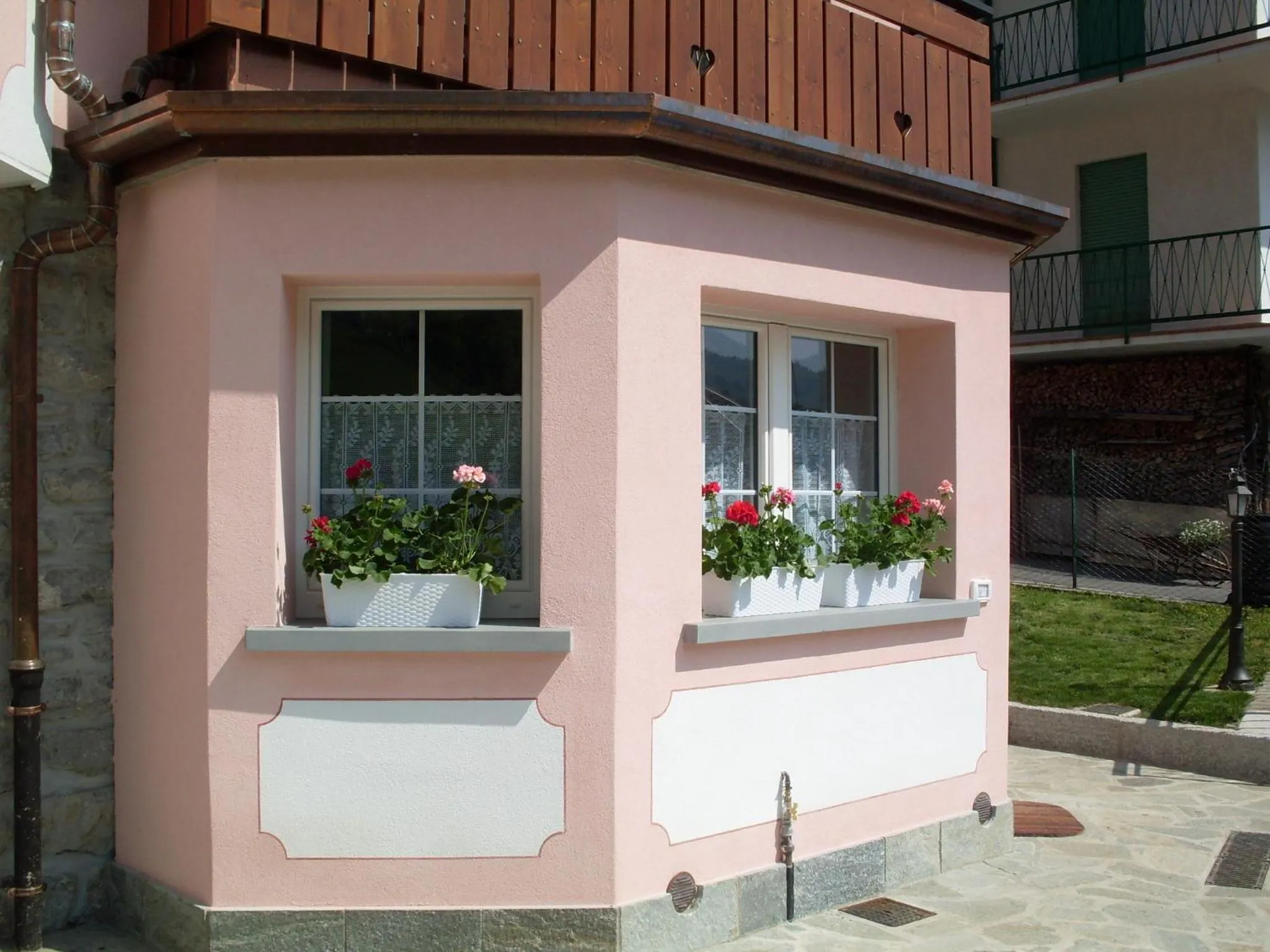 Property building in B&B Casa Dolce Casa