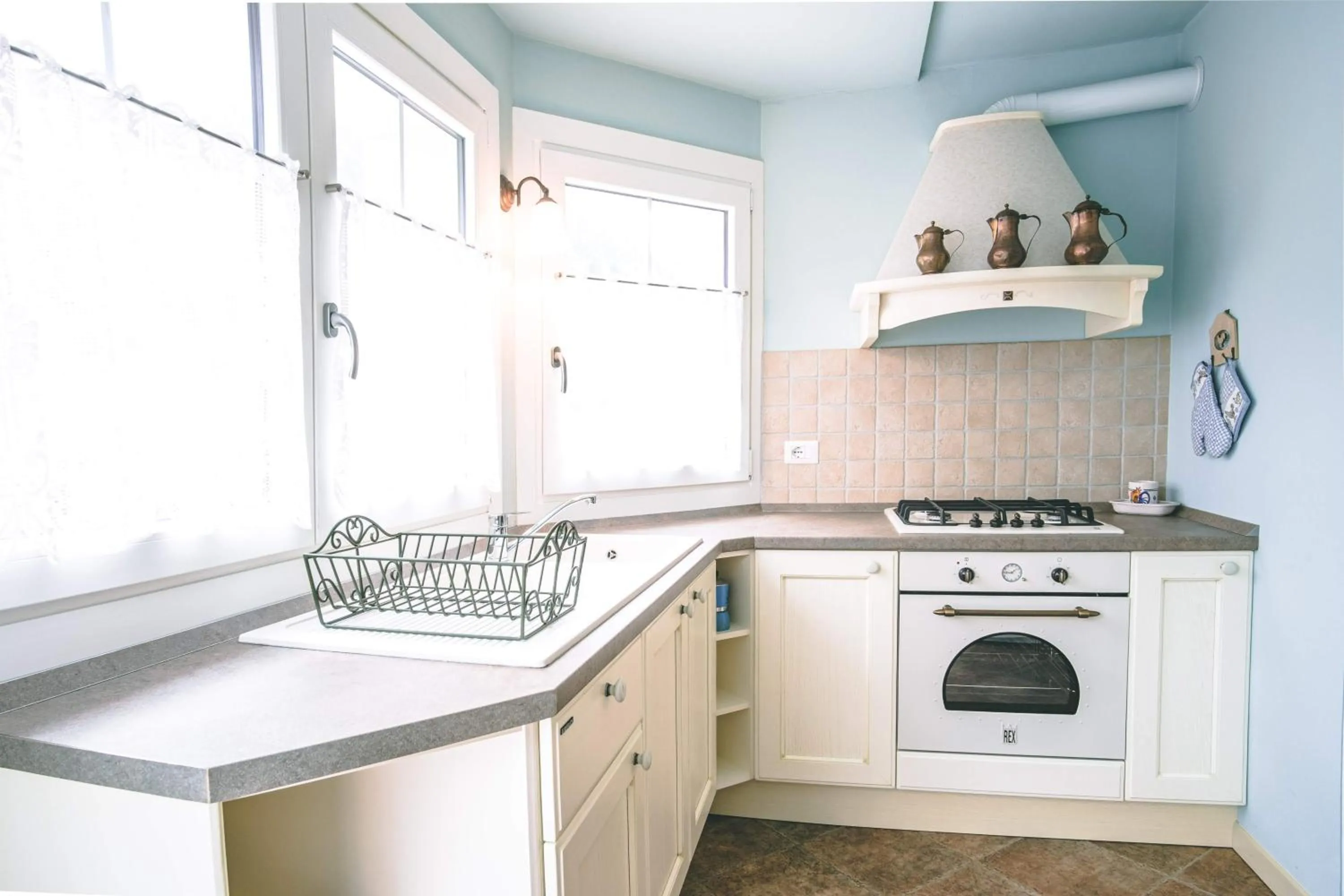 Kitchen or kitchenette in B&B Casa Dolce Casa