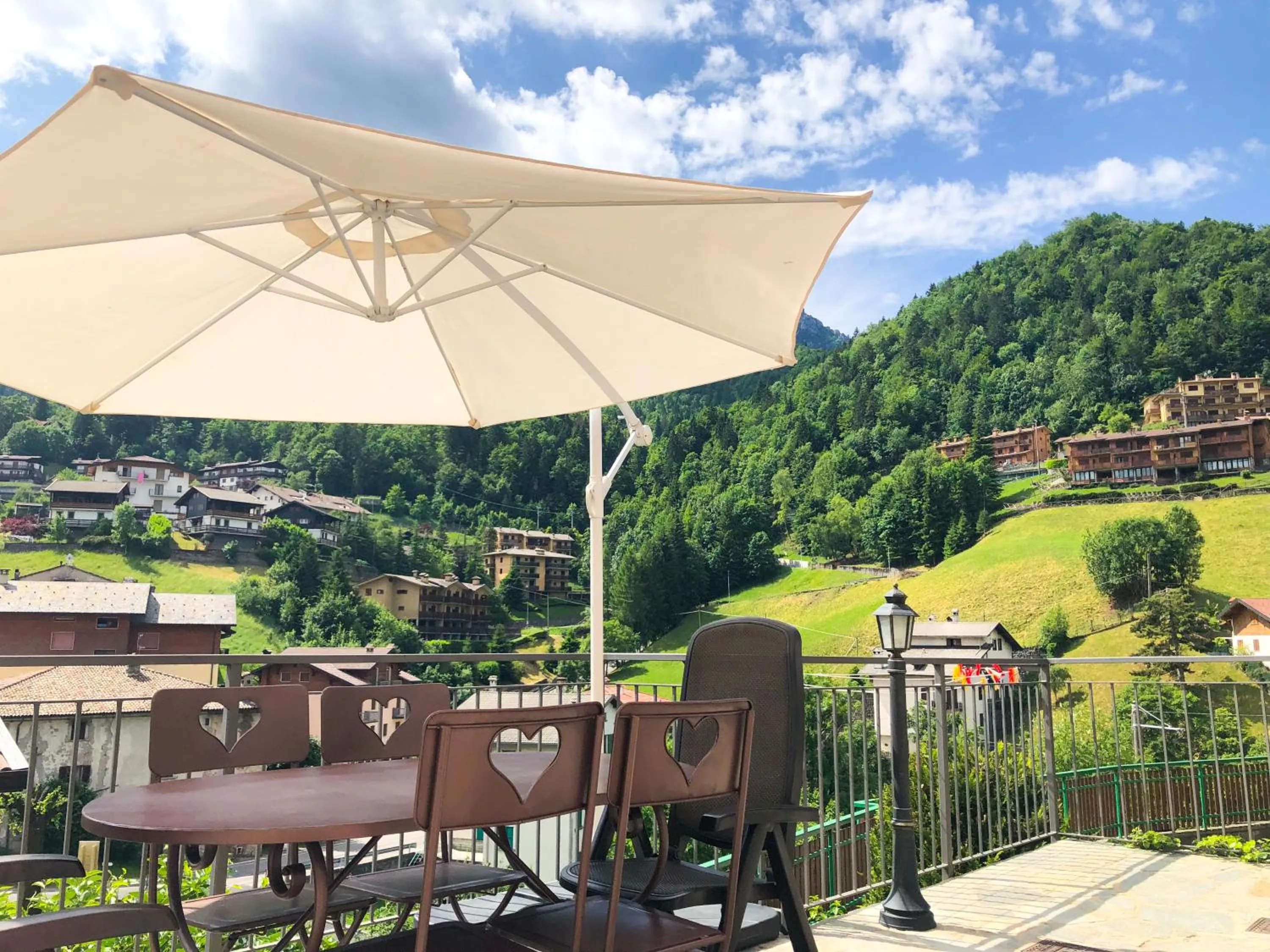 Balcony/Terrace in B&B Casa Dolce Casa