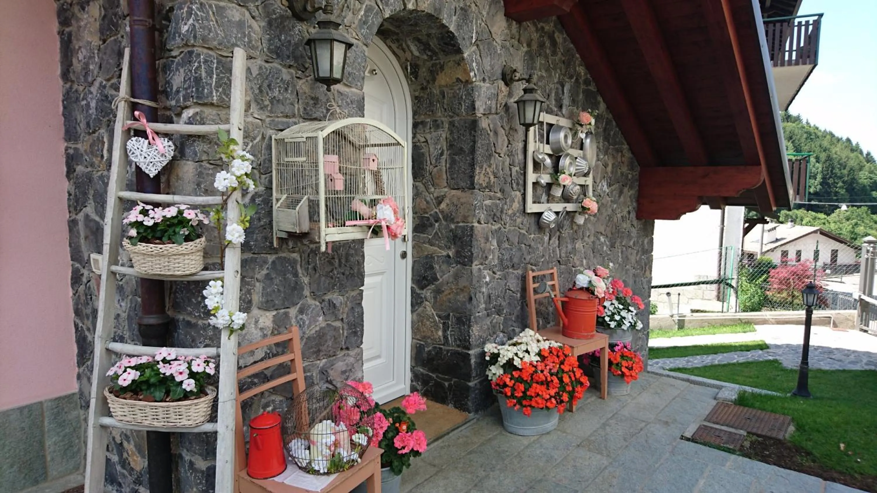 Property building in B&B Casa Dolce Casa