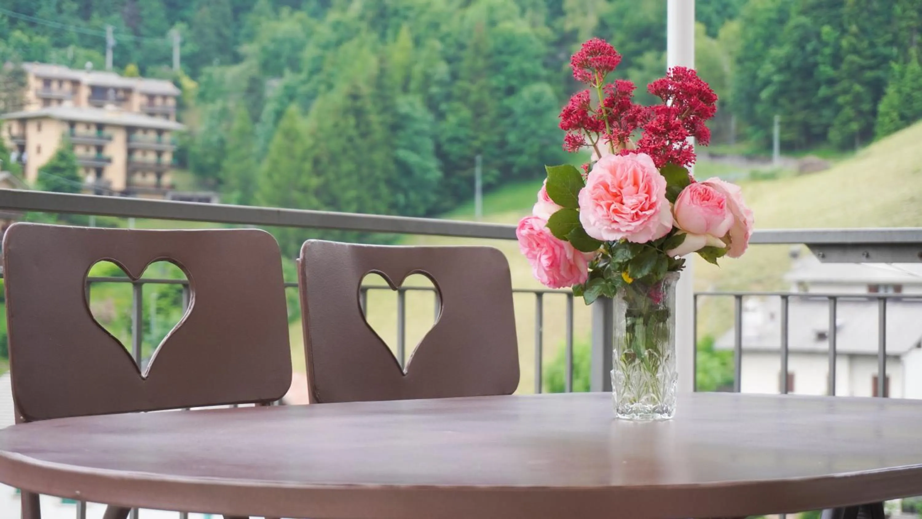 Decorative detail in B&B Casa Dolce Casa