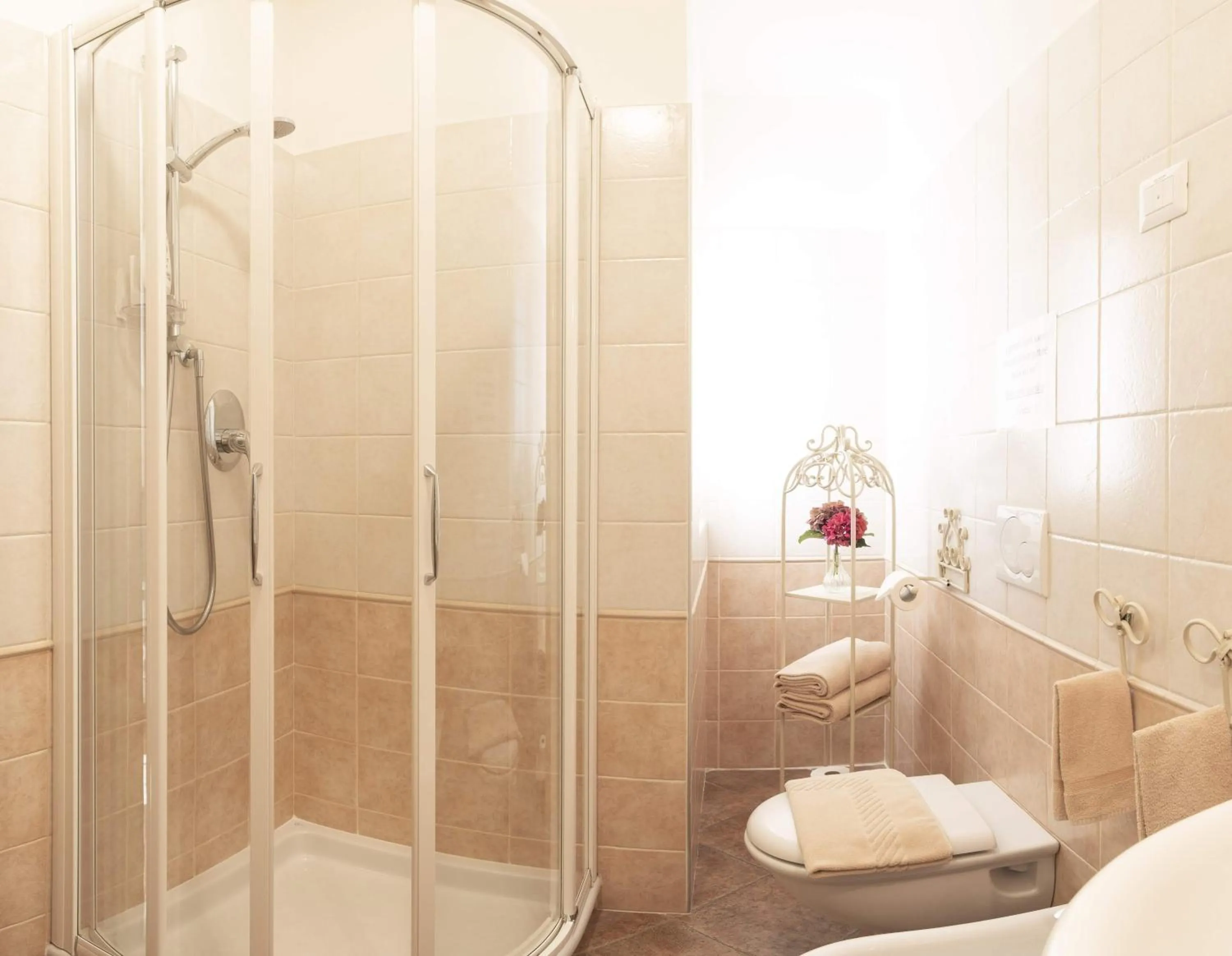 Shower in B&B Casa Dolce Casa