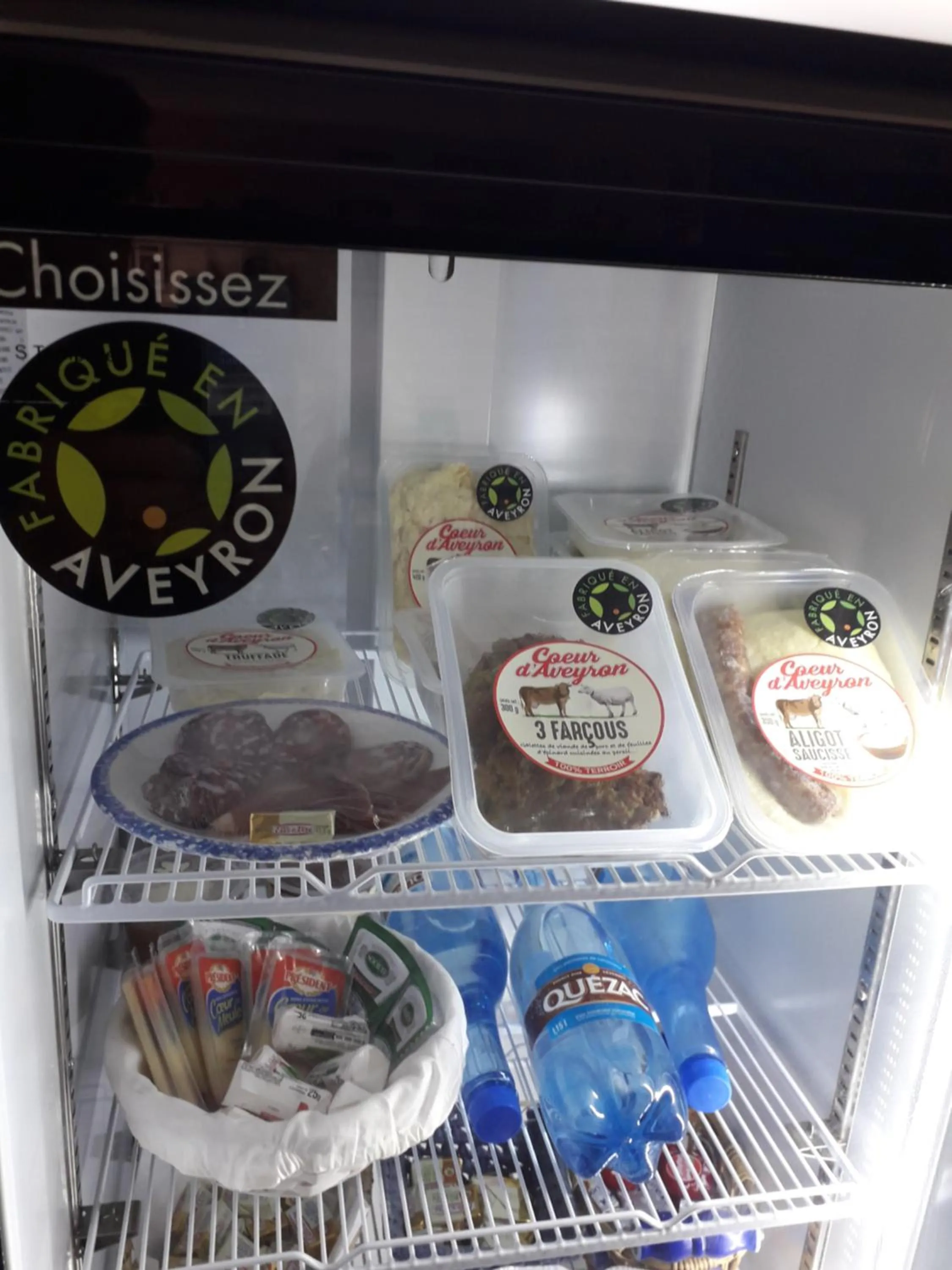 On-site shops in Riv'Hotel