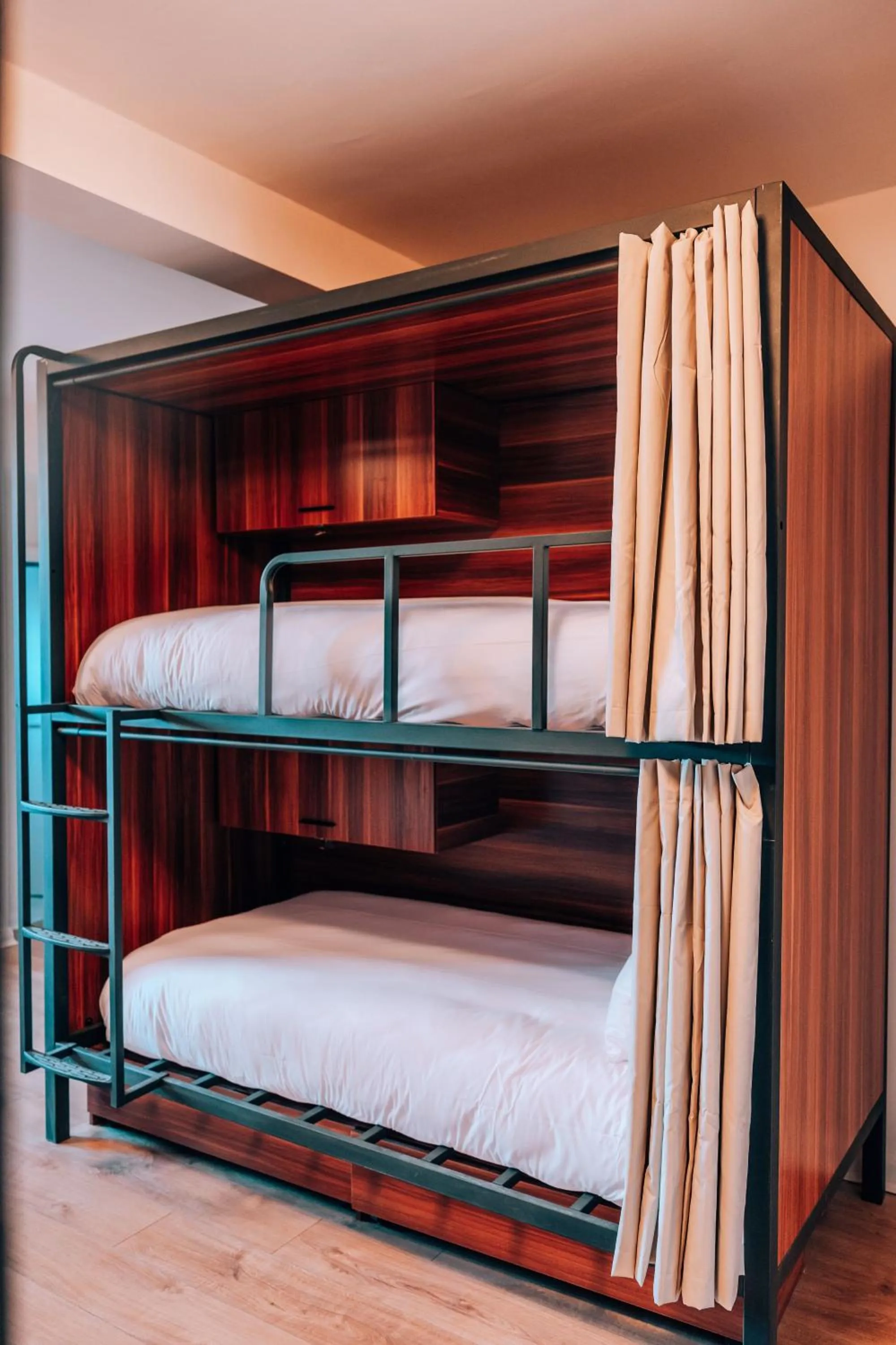 bunk bed in Selina Margate