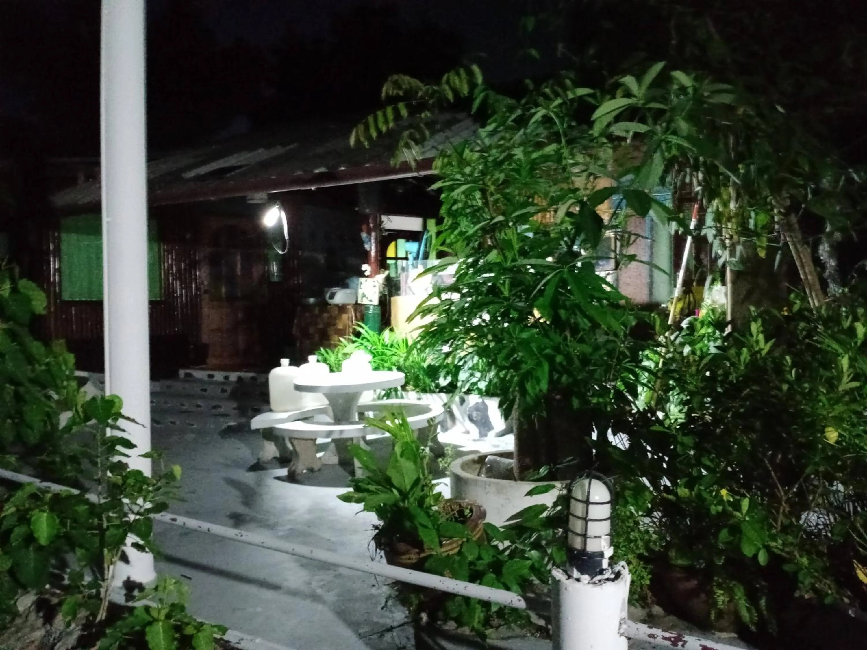 Night in Comon Bungalow HaadChaoPhao