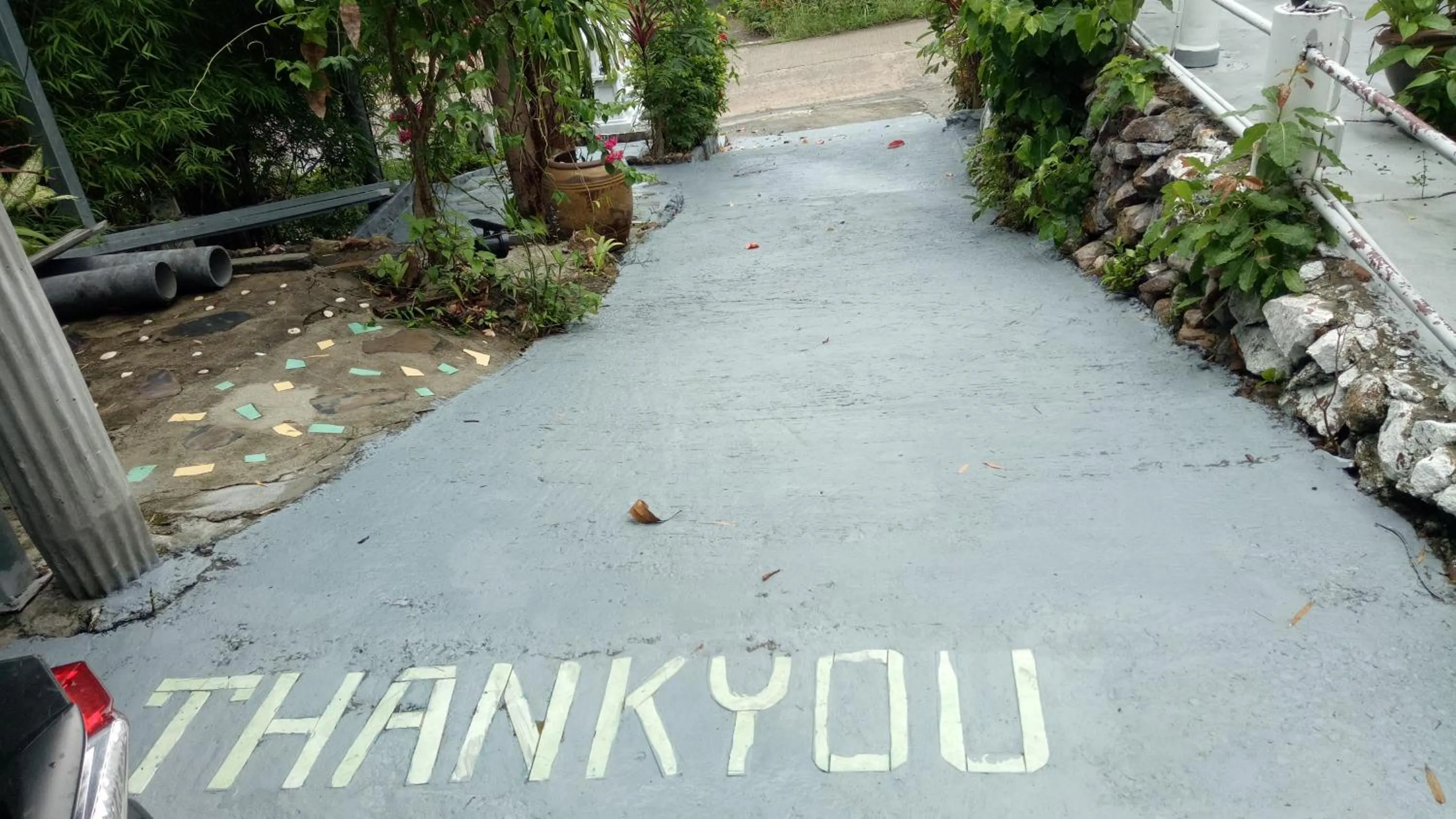 Day in Comon Bungalow HaadChaoPhao