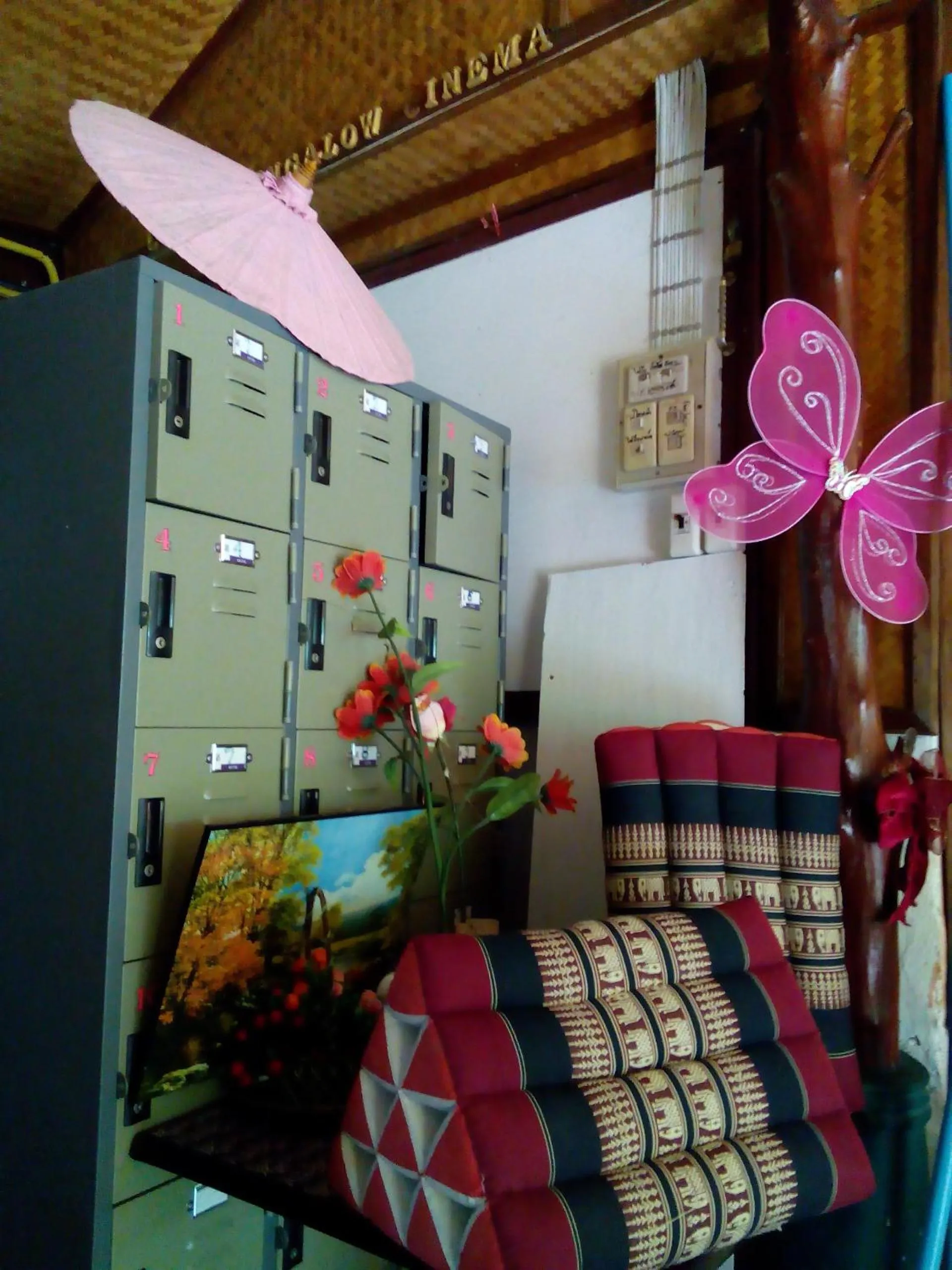 Balcony/Terrace in Comon Bungalow HaadChaoPhao