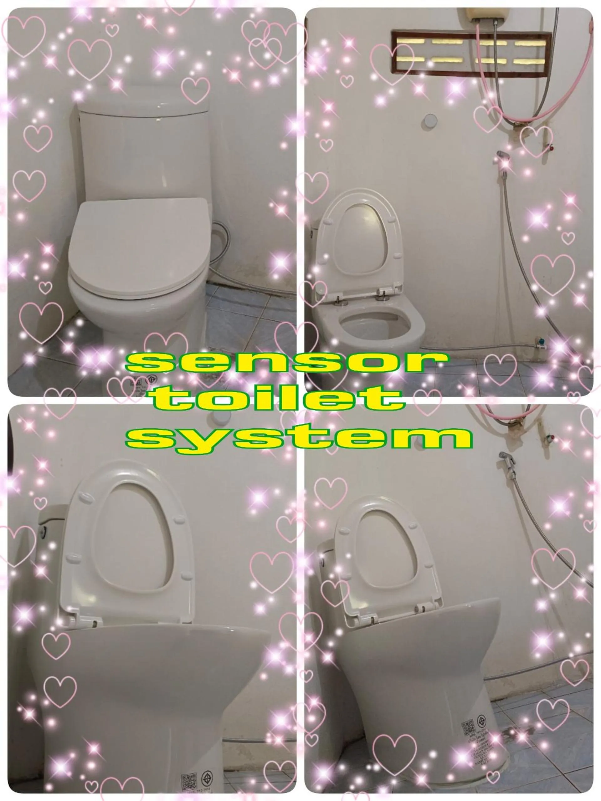 Toilet in Comon Bungalow HaadChaoPhao