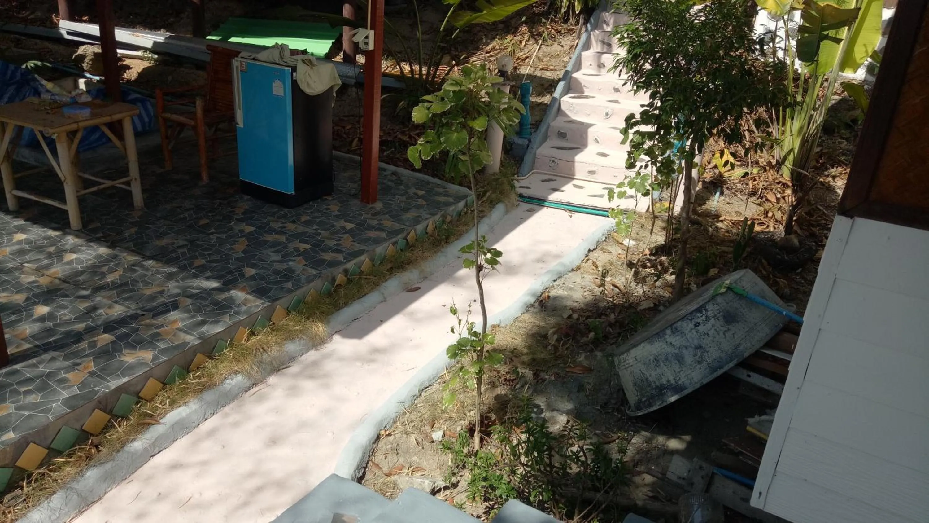 Day in Comon Bungalow HaadChaoPhao