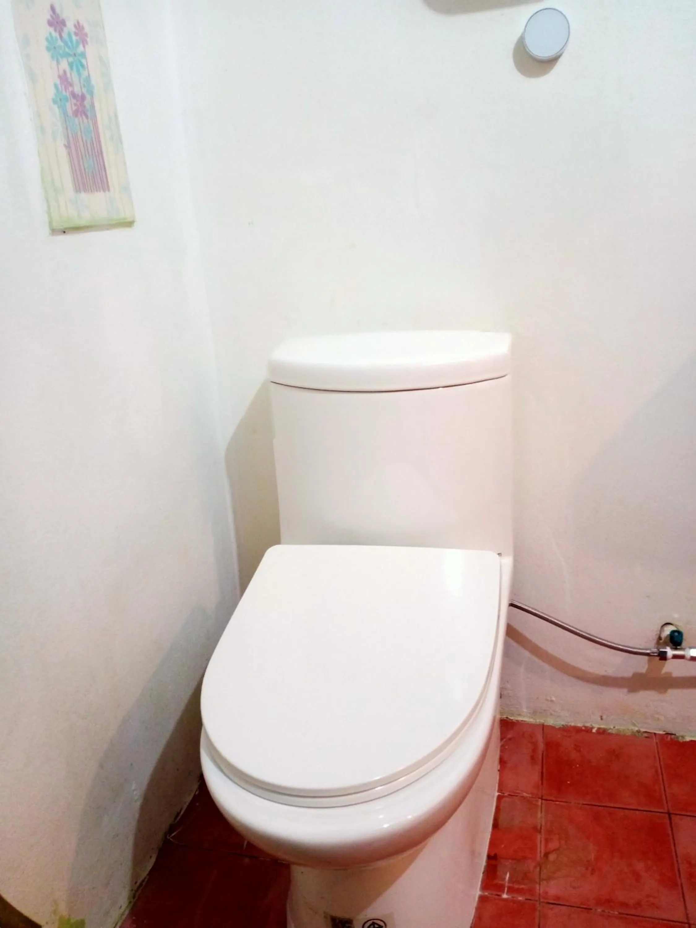 Toilet in Comon Bungalow HaadChaoPhao
