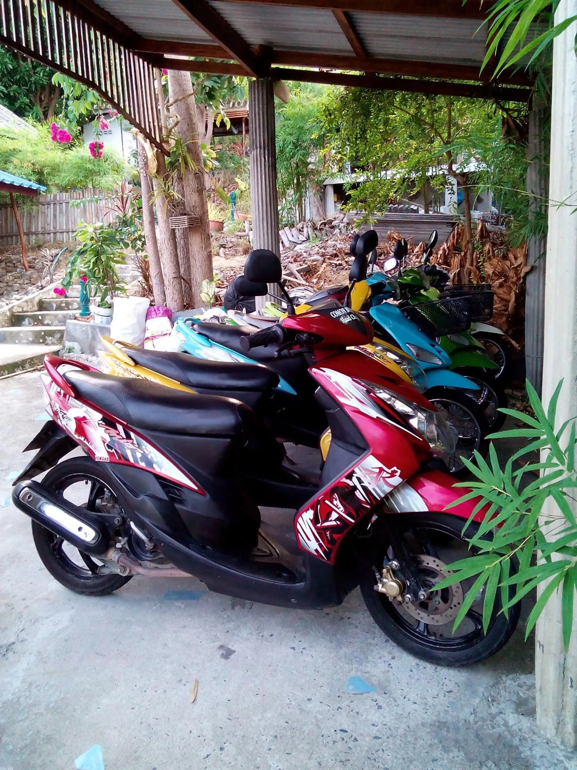 Day in Comon Bungalow HaadChaoPhao