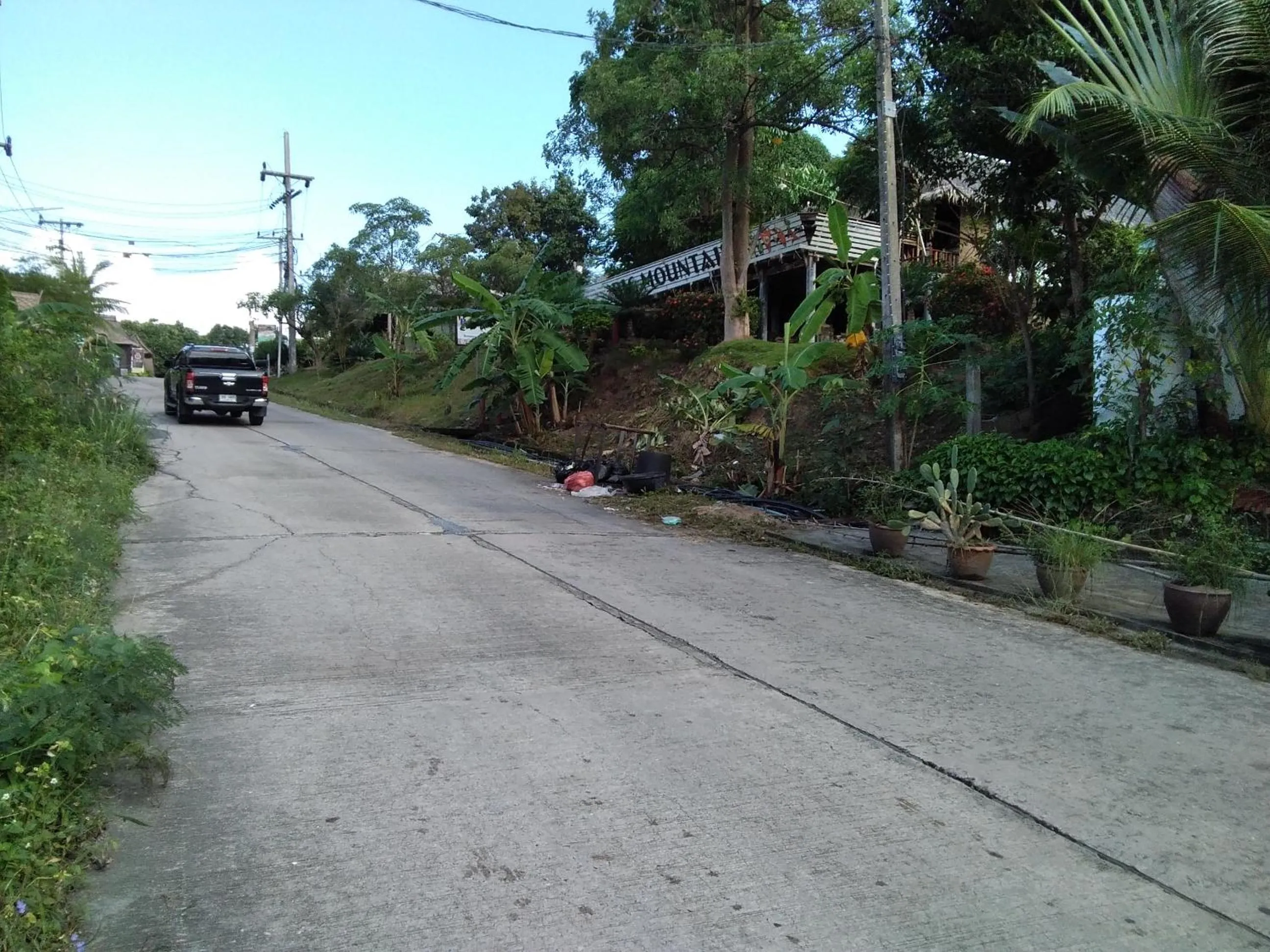 Day in Comon Bungalow HaadChaoPhao