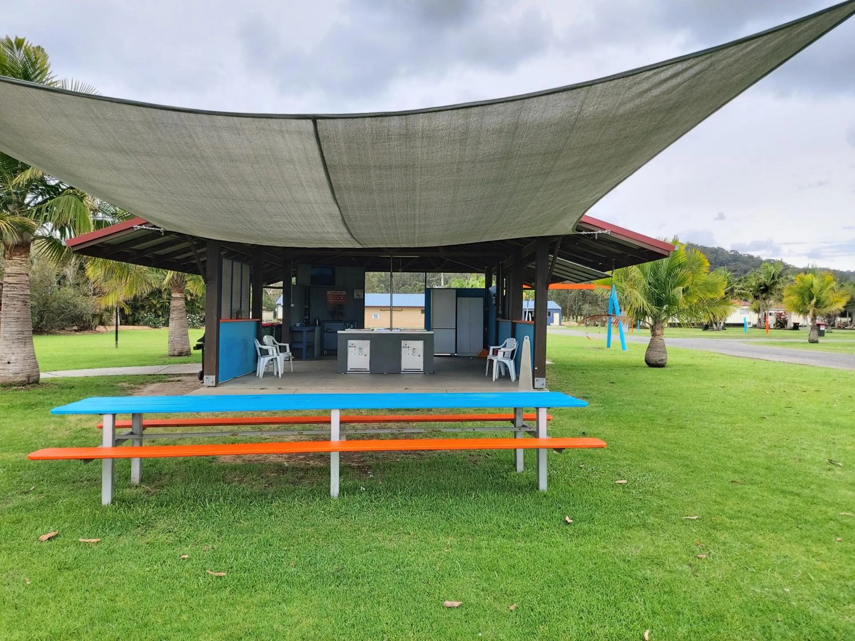 Children play ground in Stoney Park Holiday Park