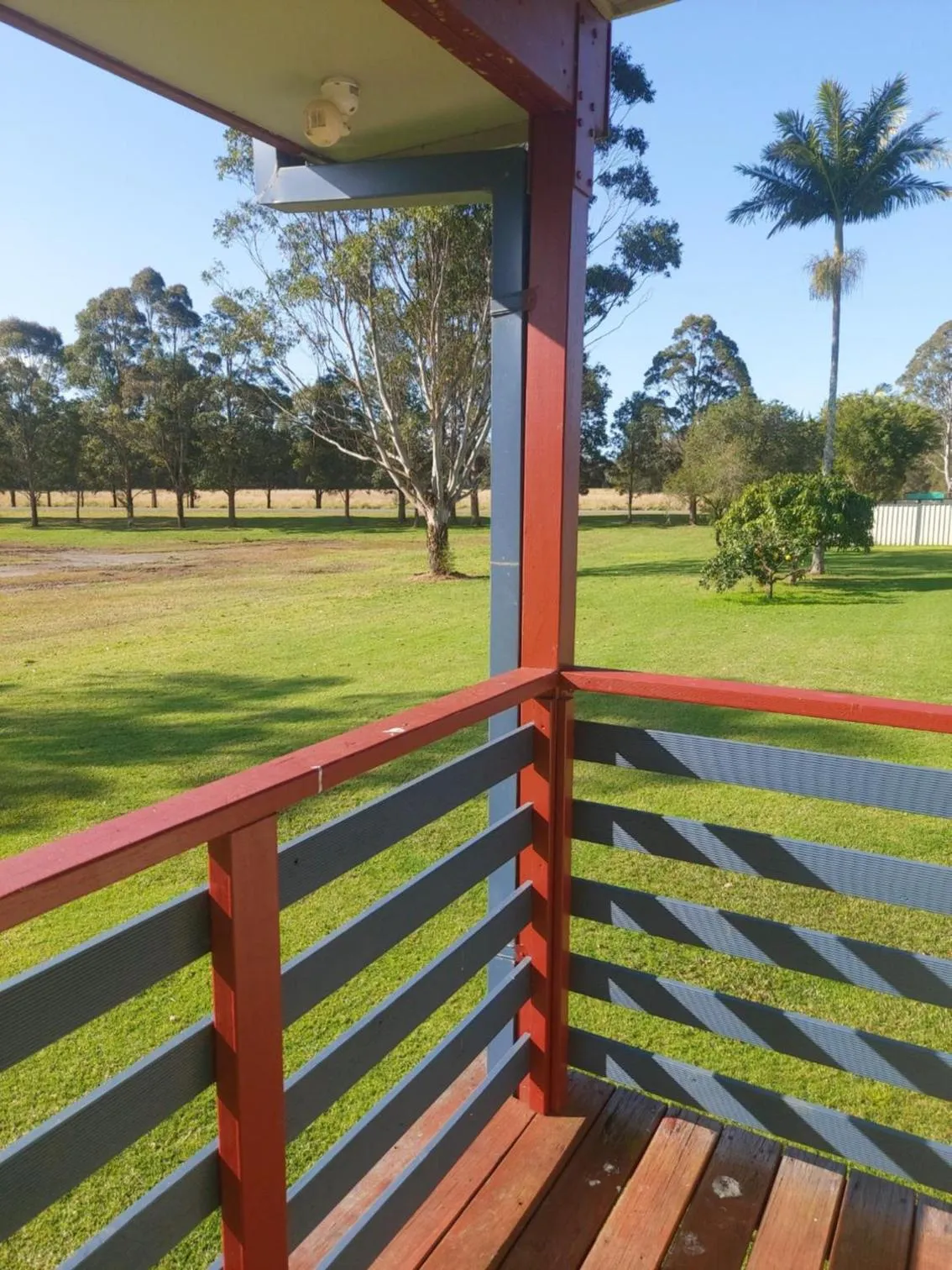 Balcony/Terrace in Stoney Park Holiday Park
