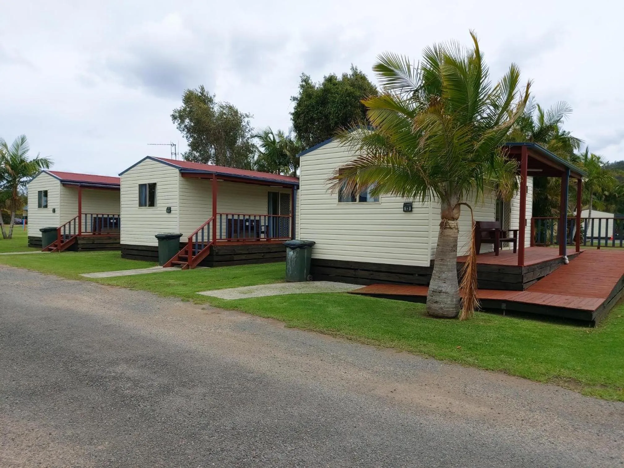 Property building in Stoney Park Holiday Park