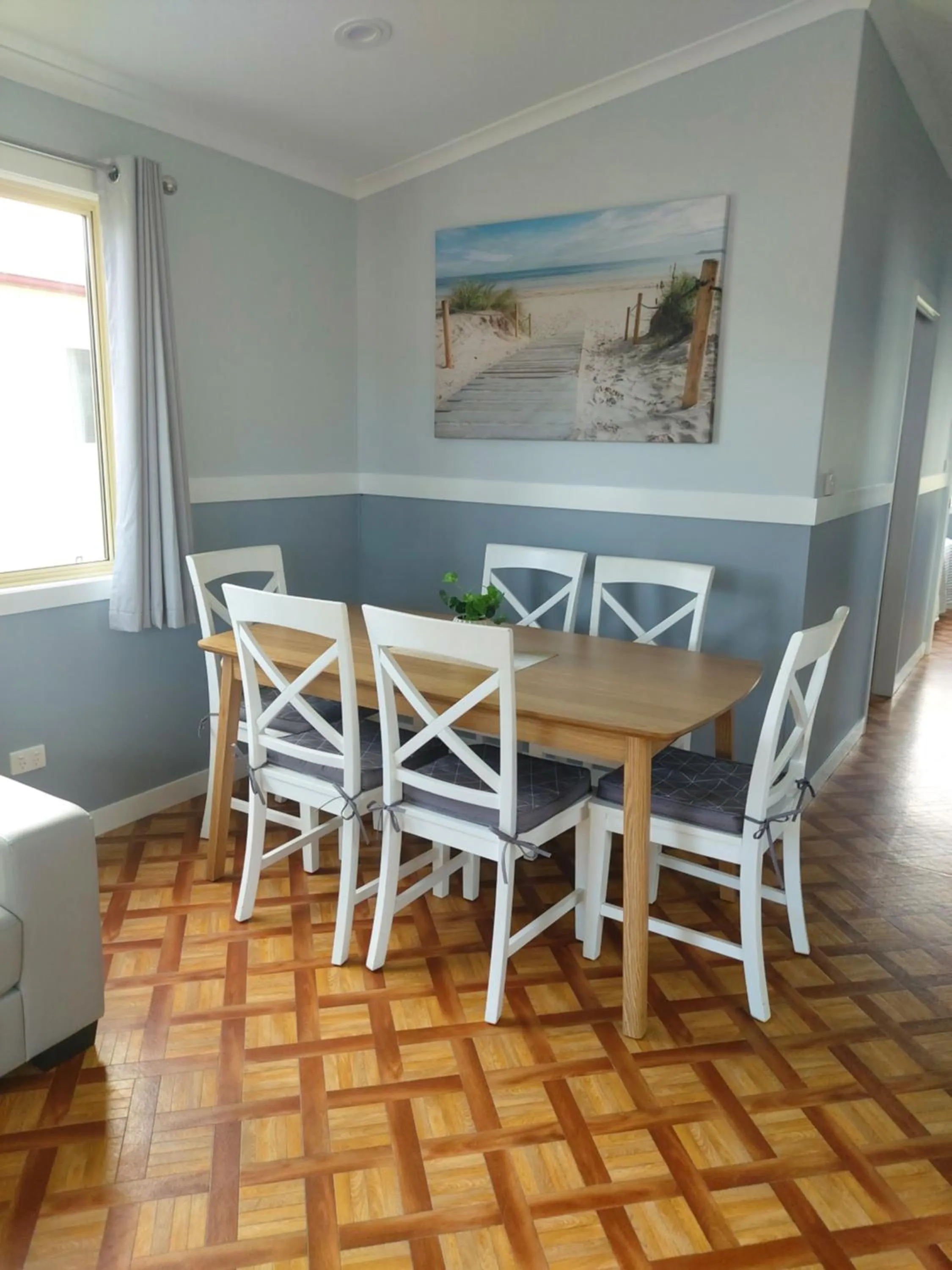 Dining area in Stoney Park Holiday Park