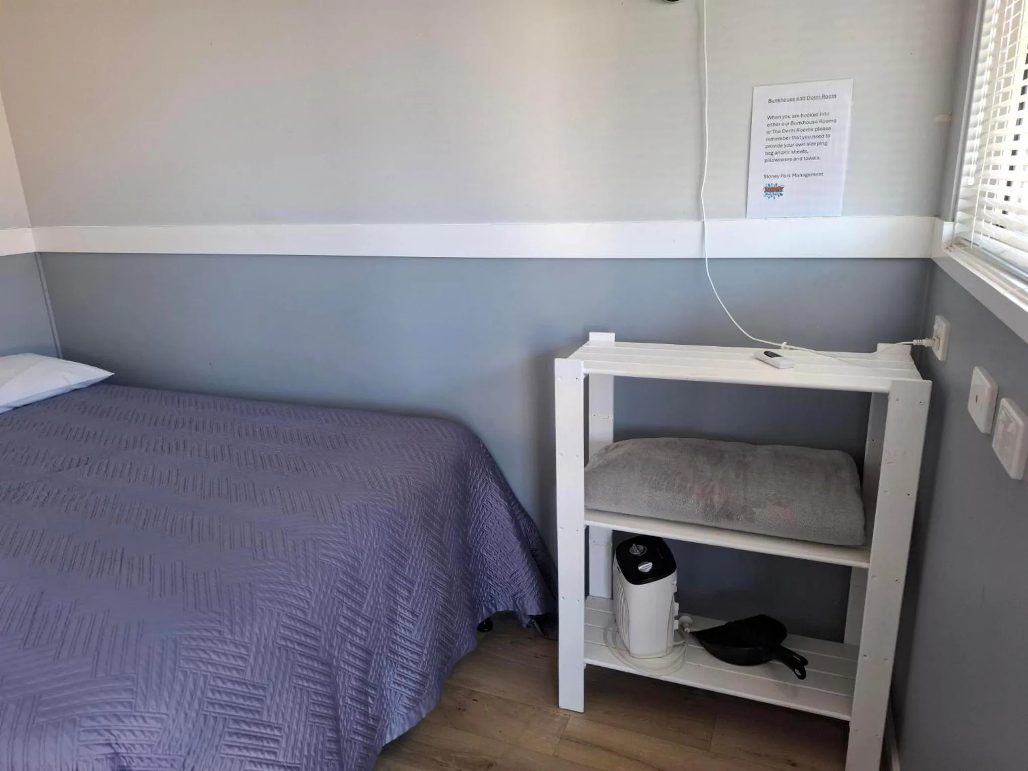 Bedroom, Bed in Stoney Park Holiday Park