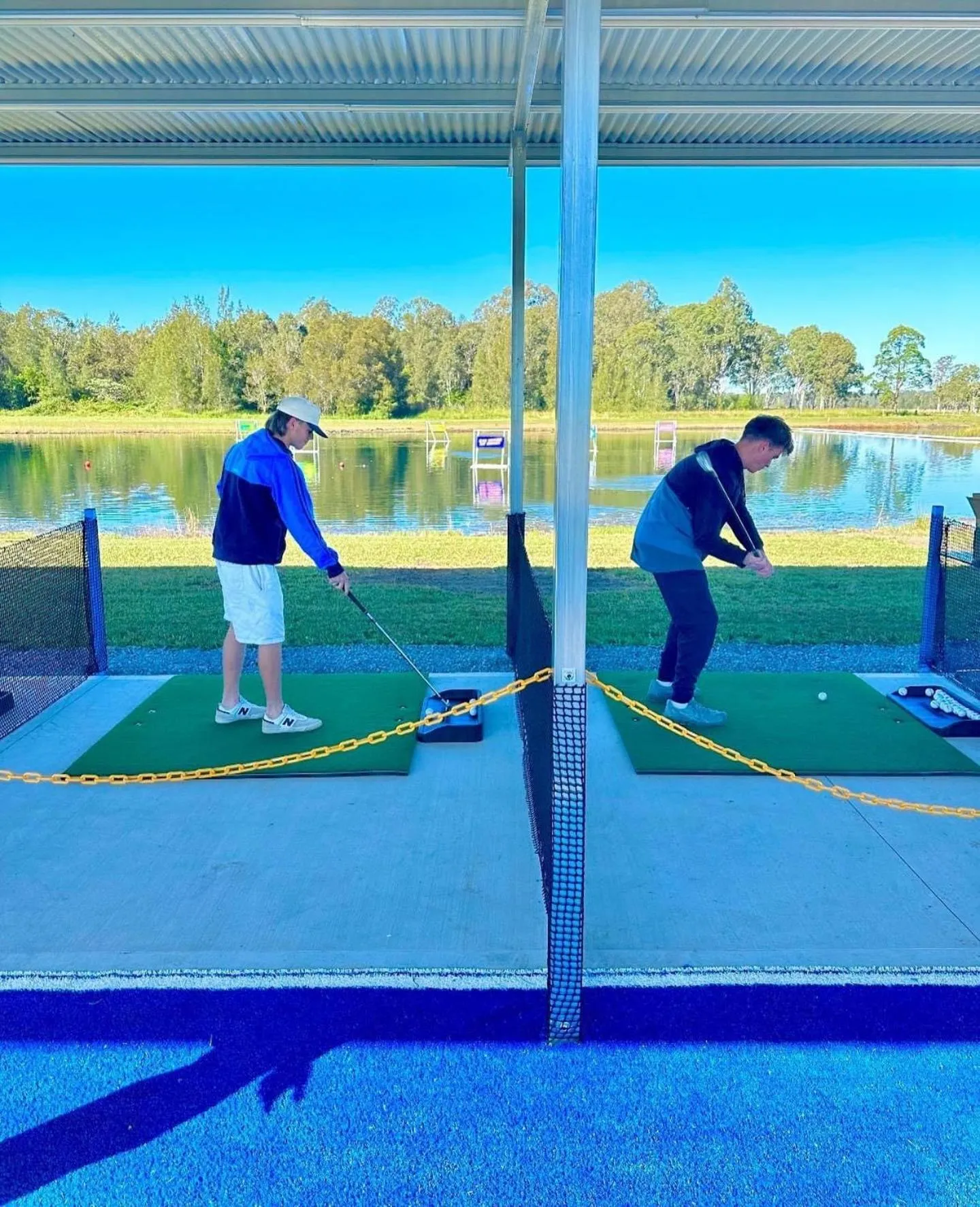 Minigolf in Stoney Park Holiday Park