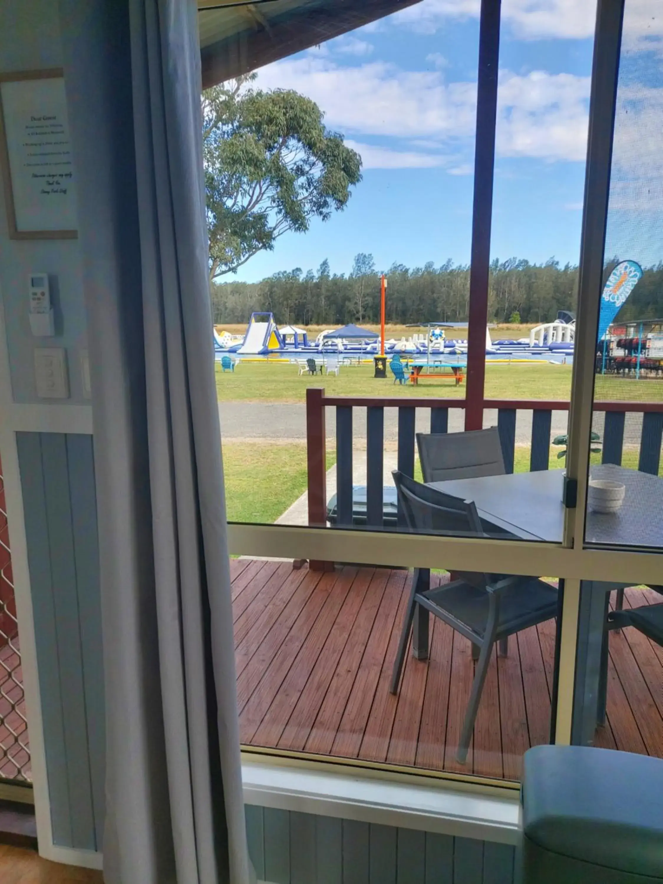 Bungalow - Water Front in Stoney Park Holiday Park Bungalow - Water Front in Stoney Park Holiday Park