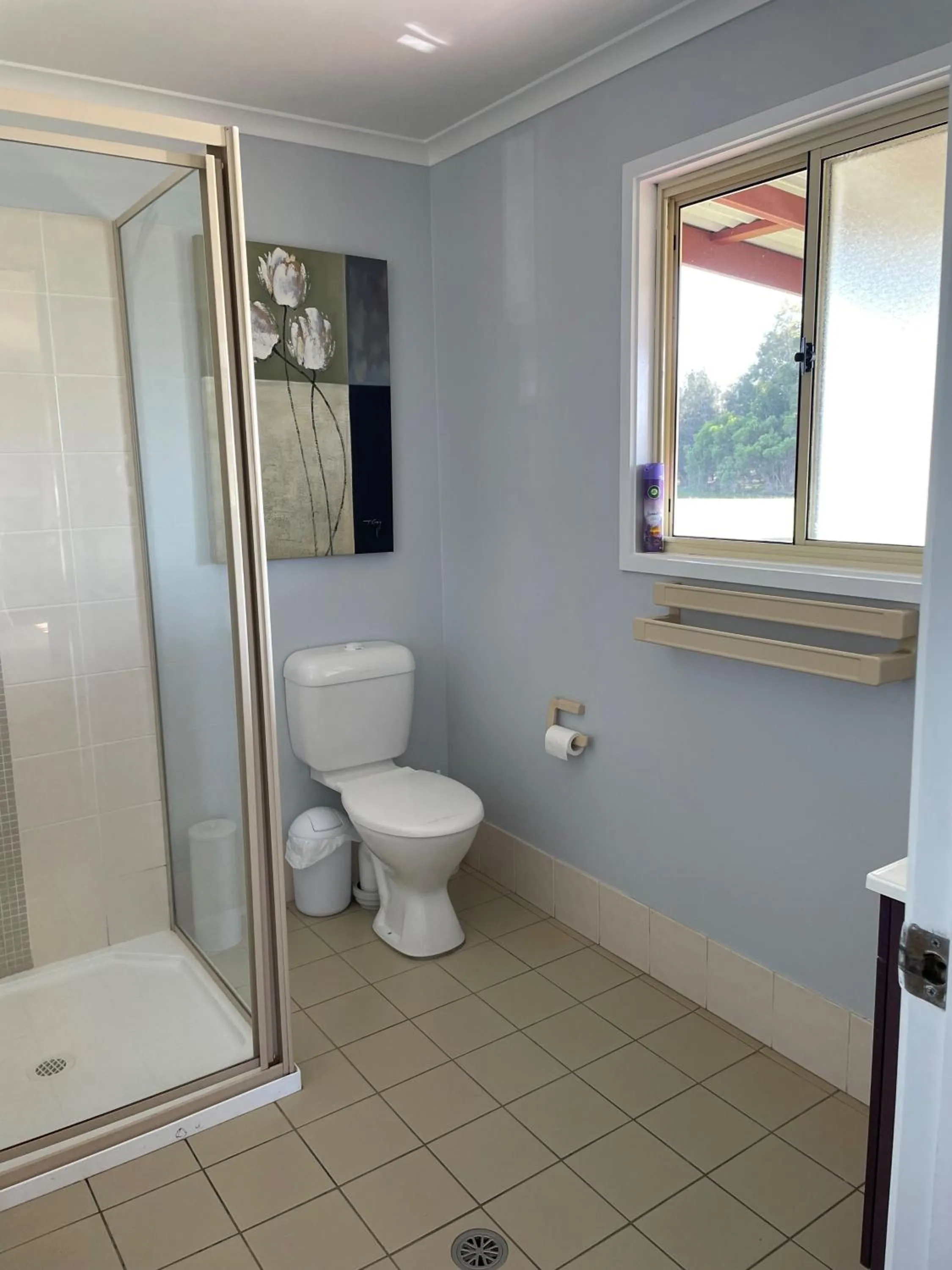 Bathroom in Stoney Park Holiday Park