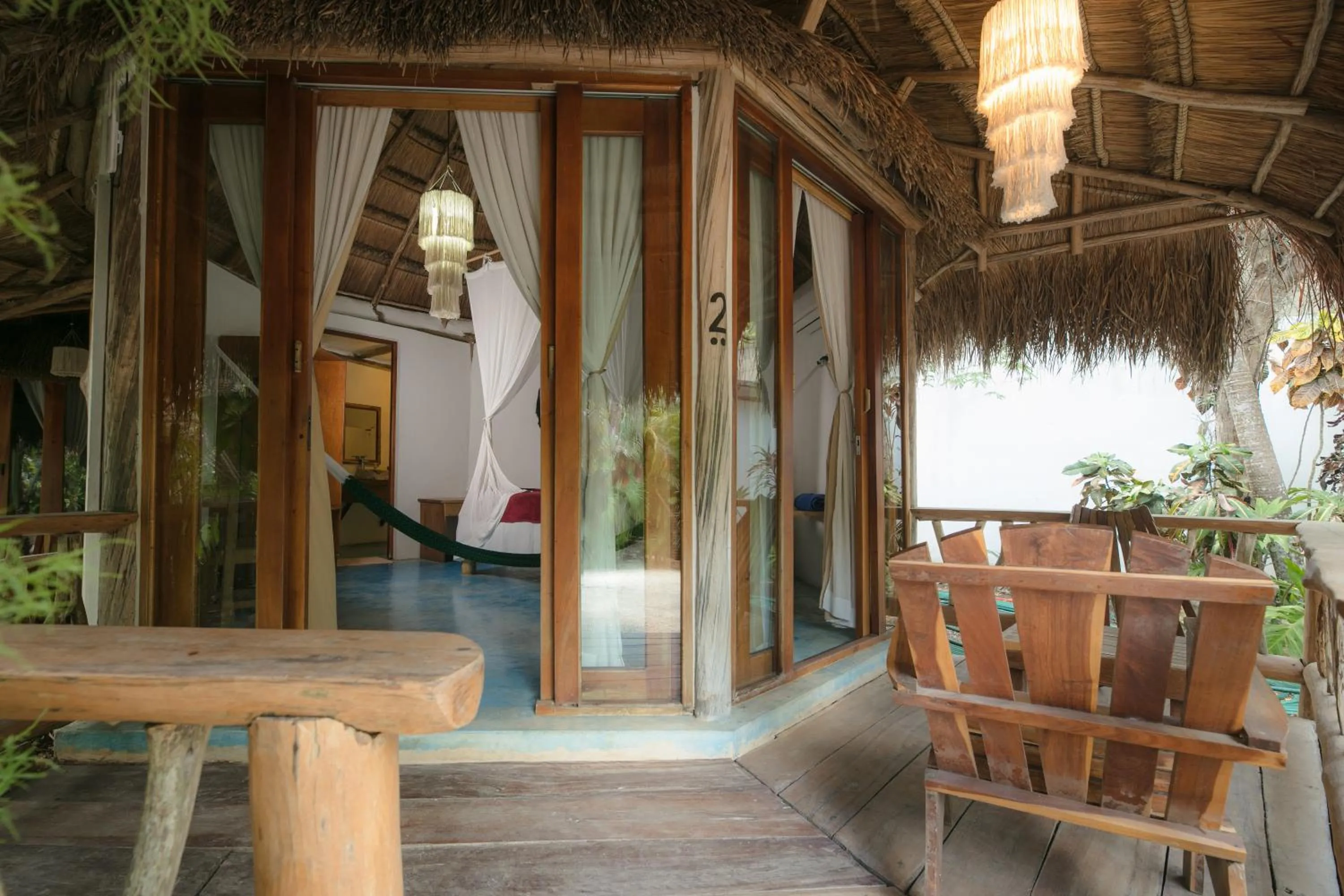 Bungalow with Patio in Aldea Balam