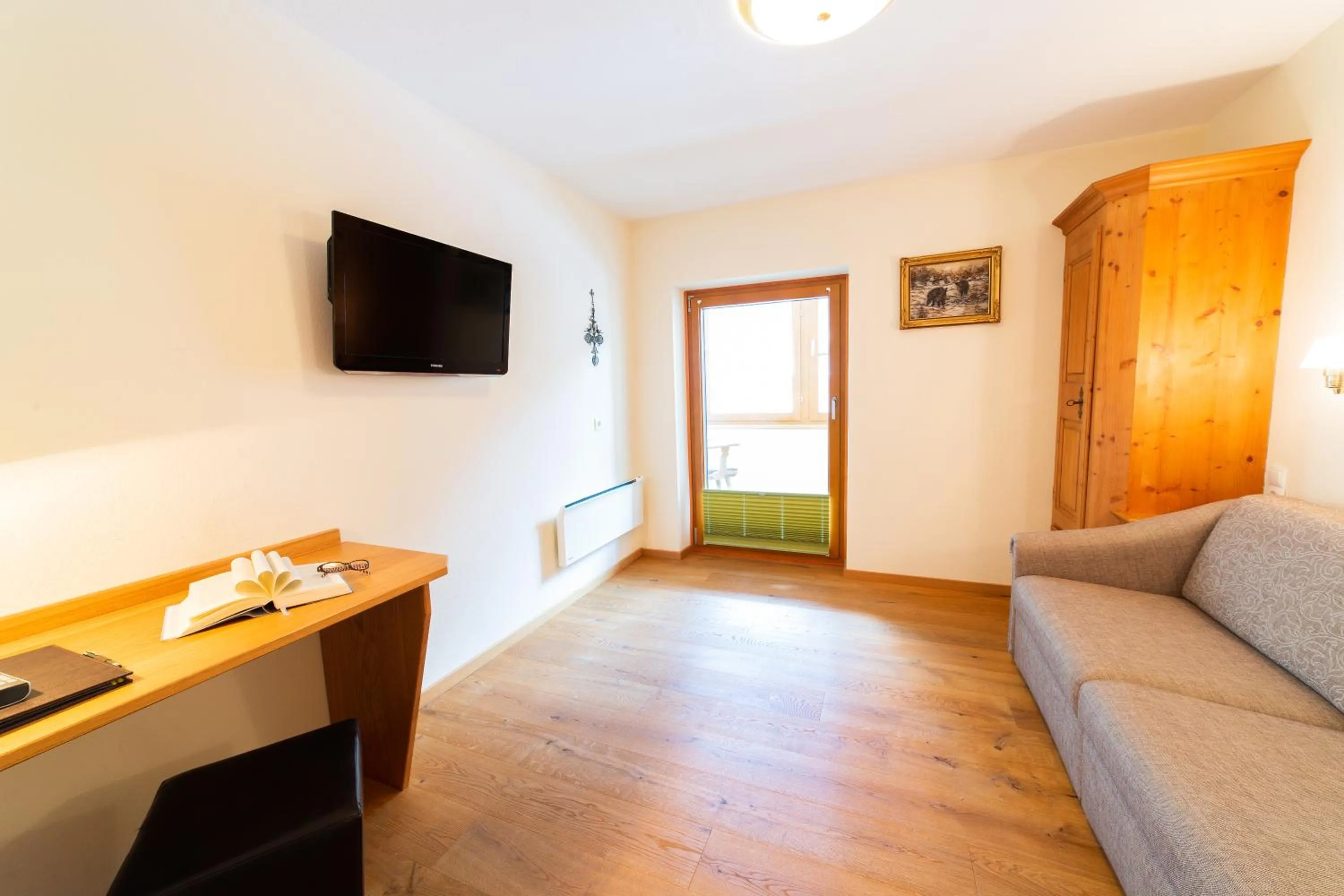 Living room in Aparthotel Hirschenau