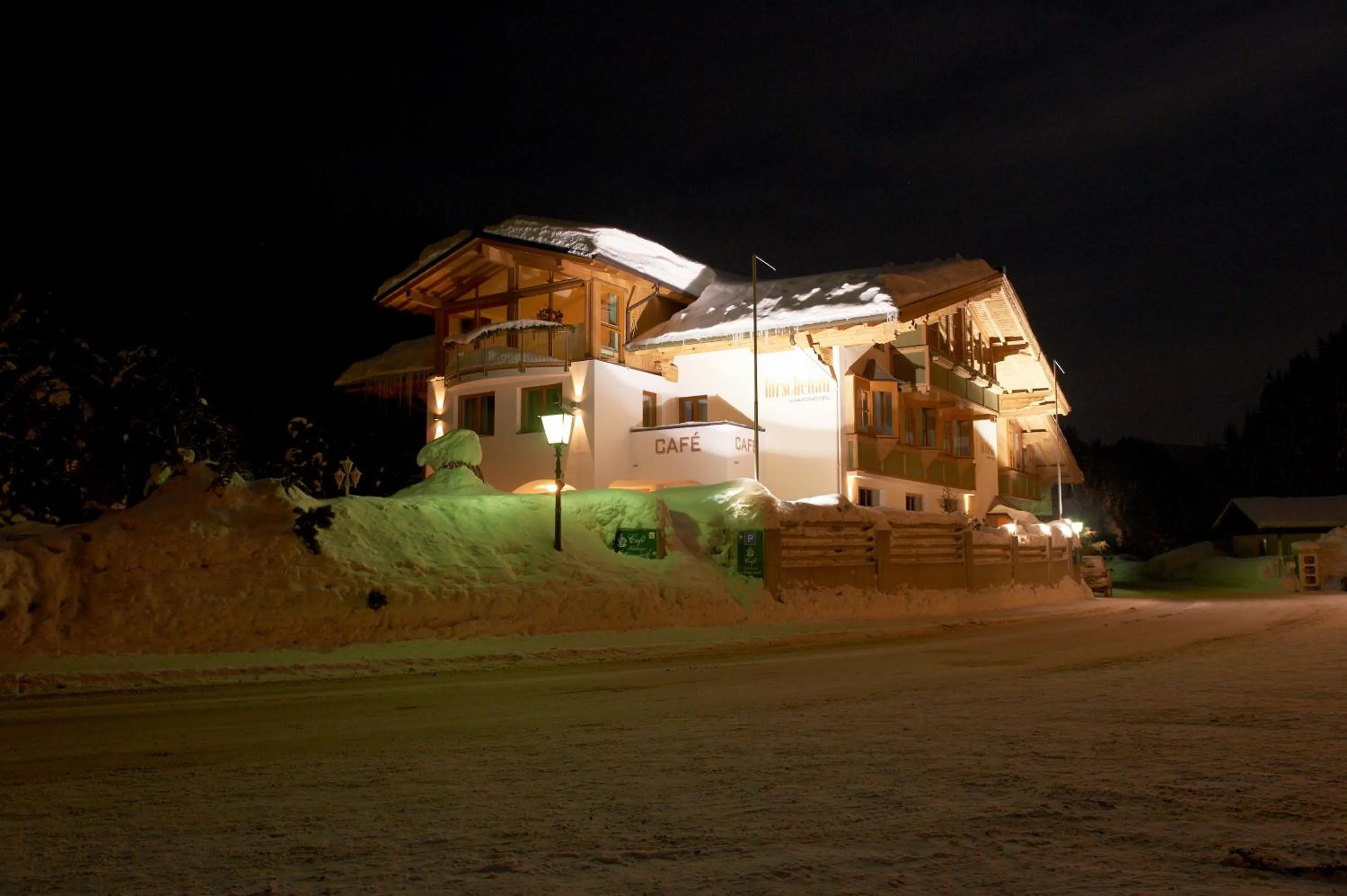 Property building in Aparthotel Hirschenau