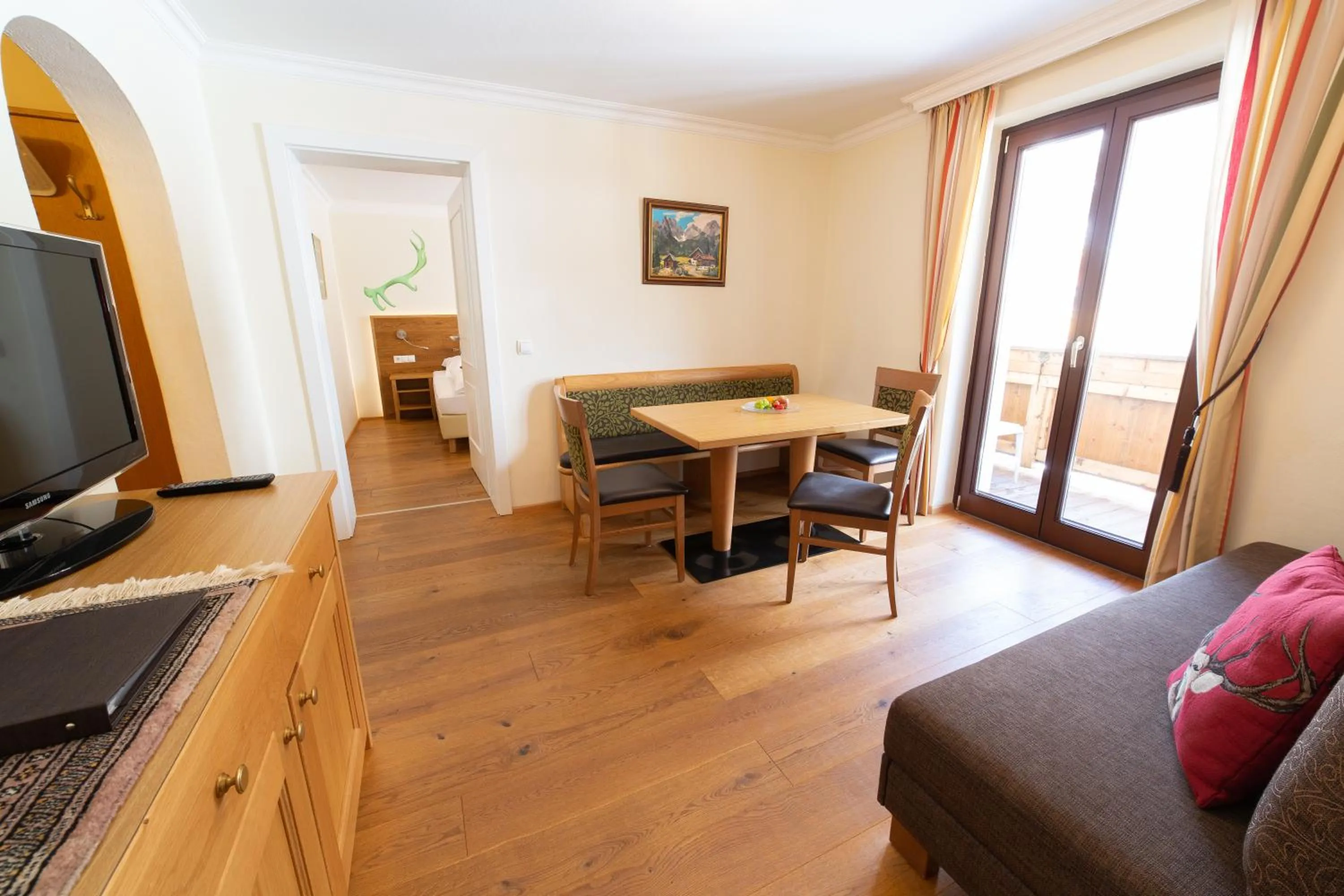 Living room in Aparthotel Hirschenau