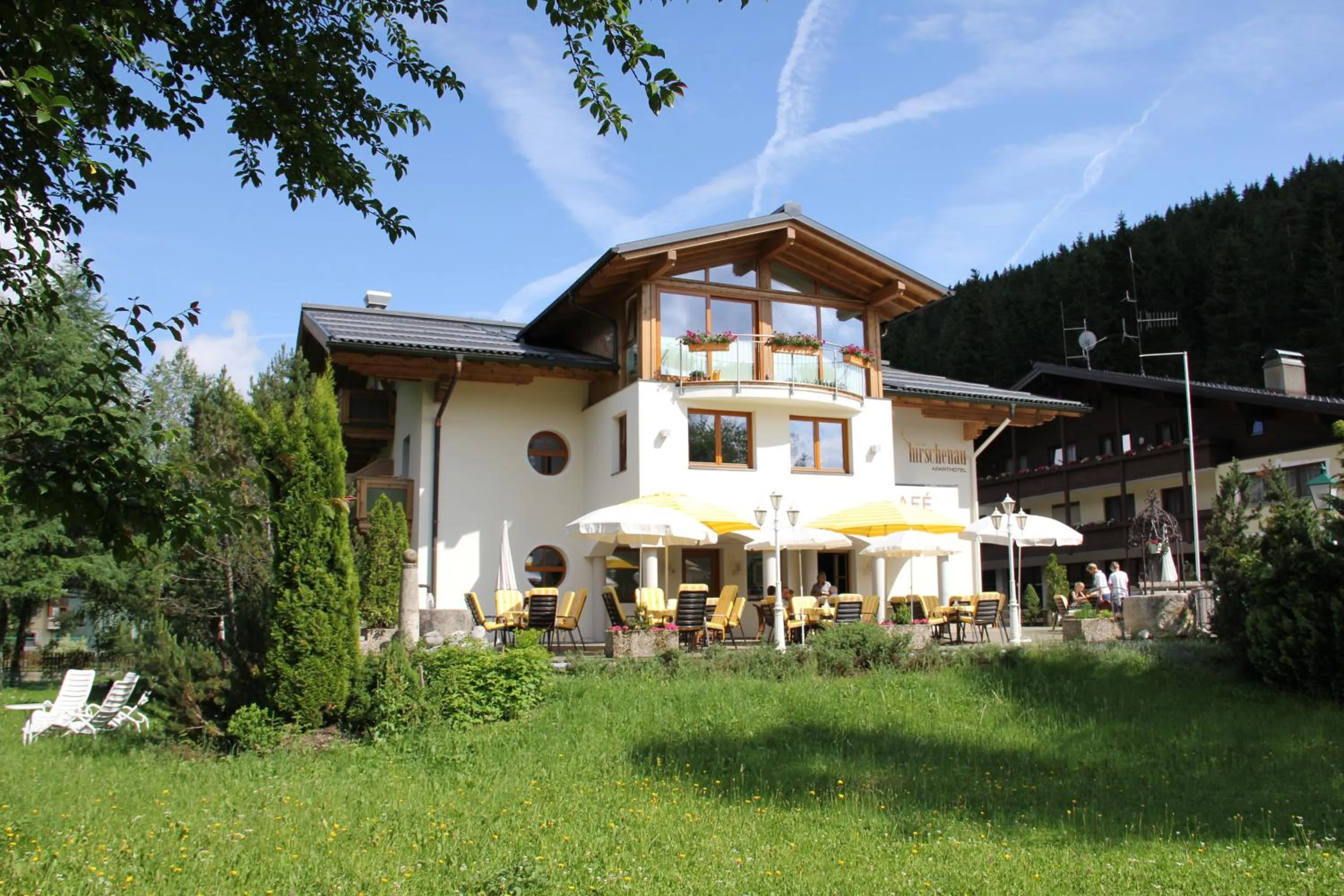 Property building in Aparthotel Hirschenau