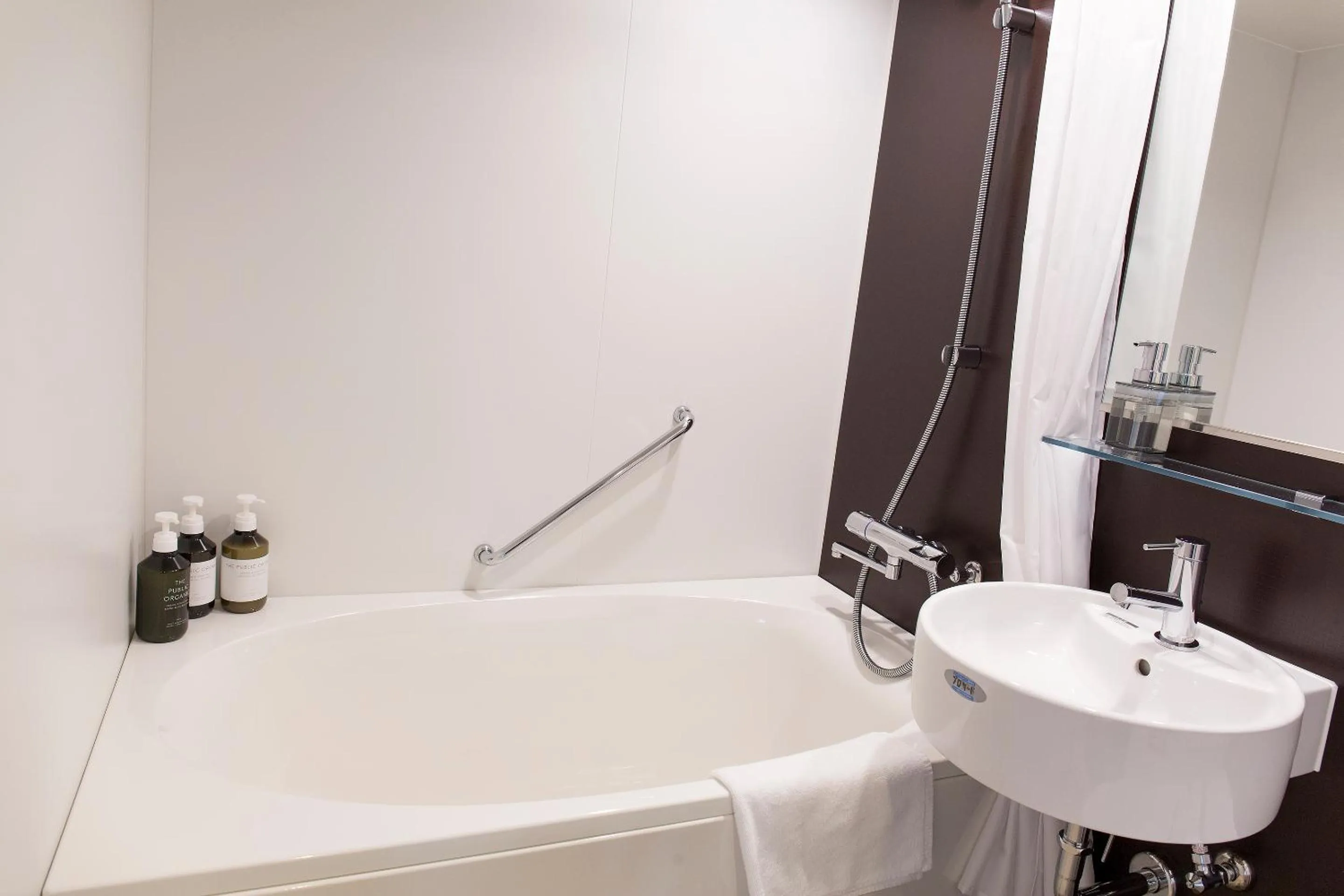 Bathroom in Miru Kyoto Nishiki