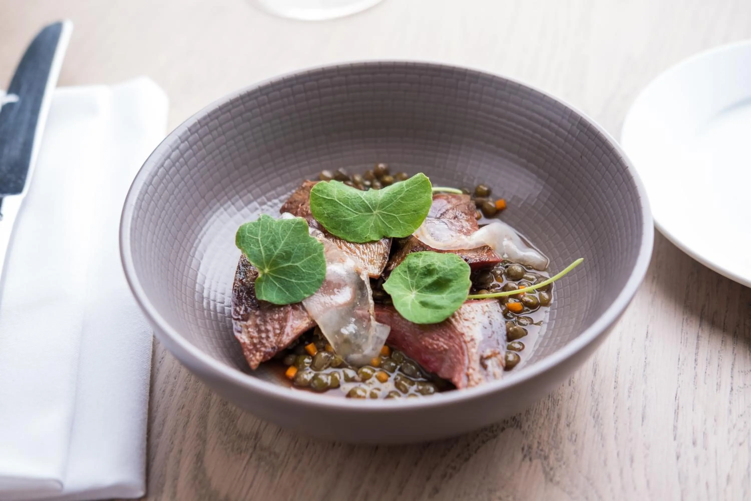 Food close-up in The Swan Hotel