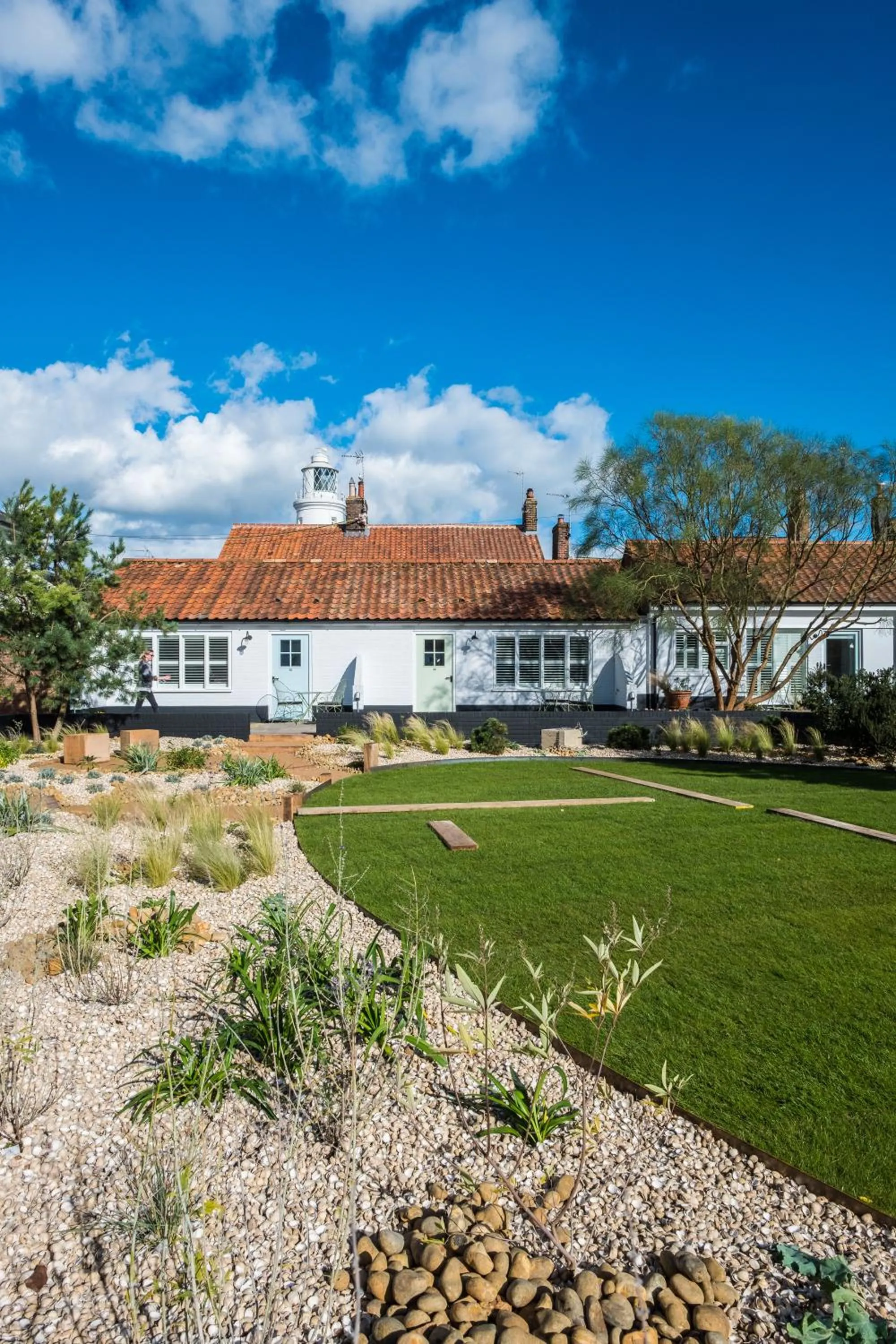Garden in The Swan Hotel