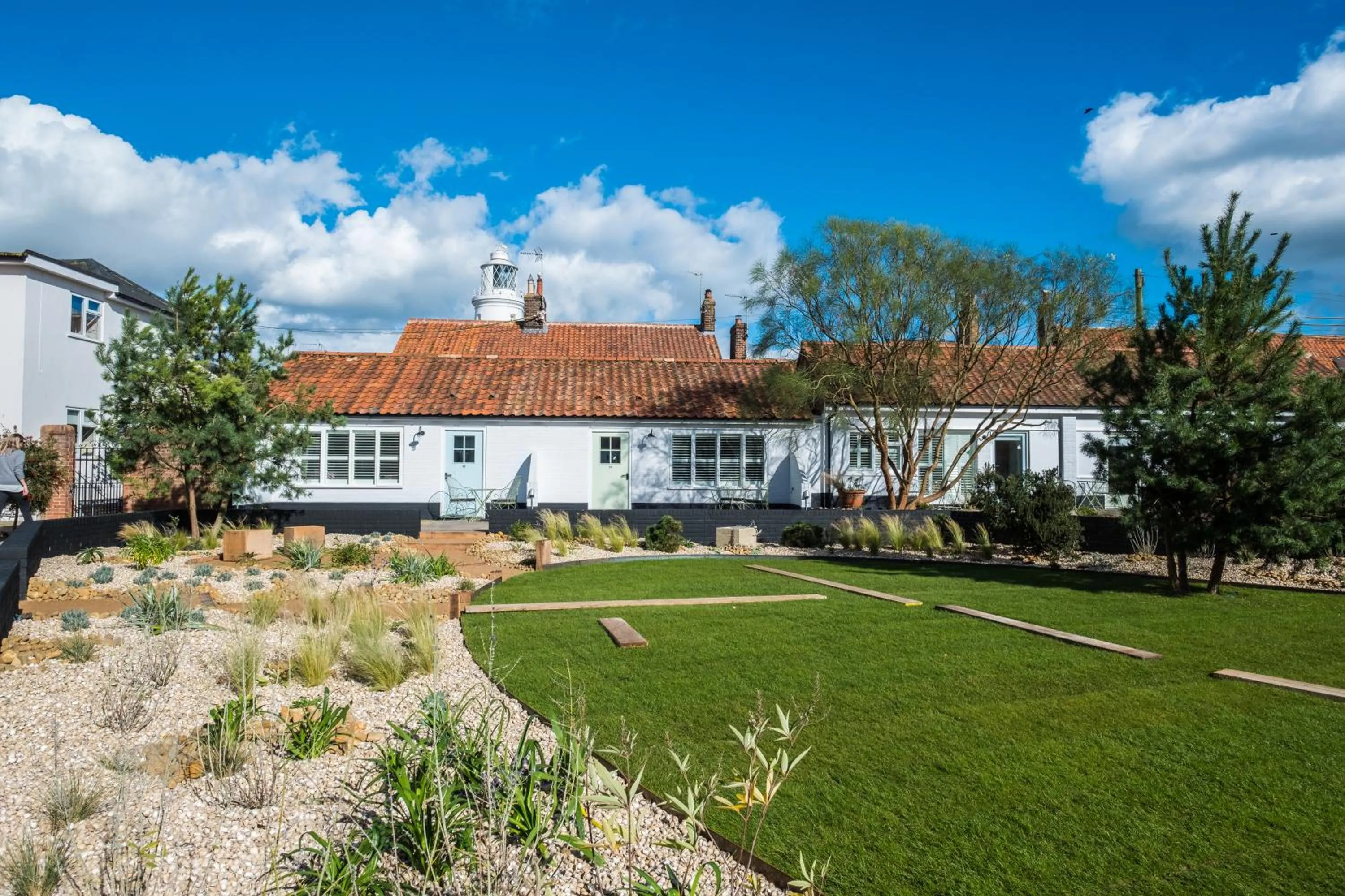 Garden in The Swan Hotel