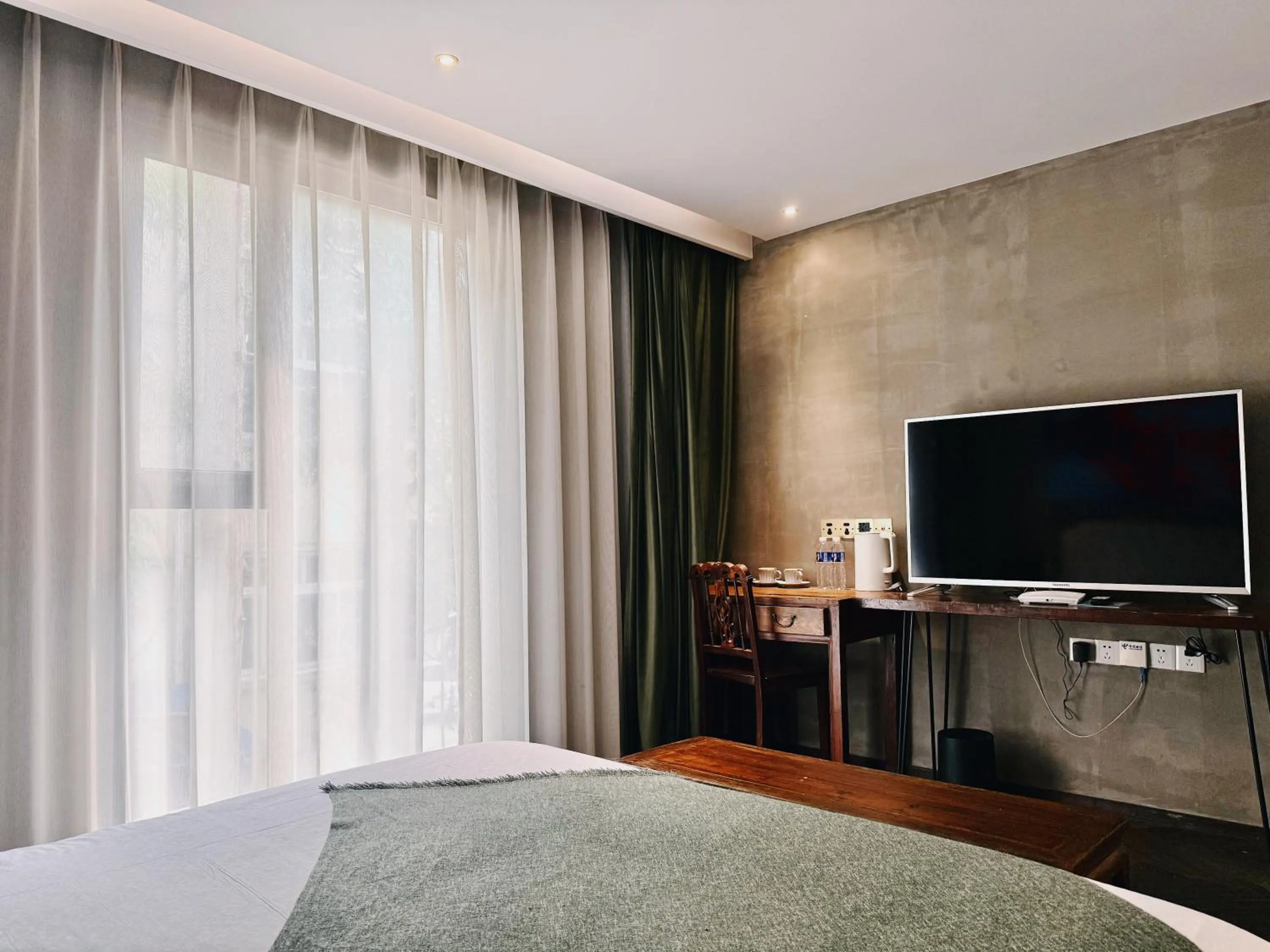 Bed in Suzhou Unique Space Design Art Hotel