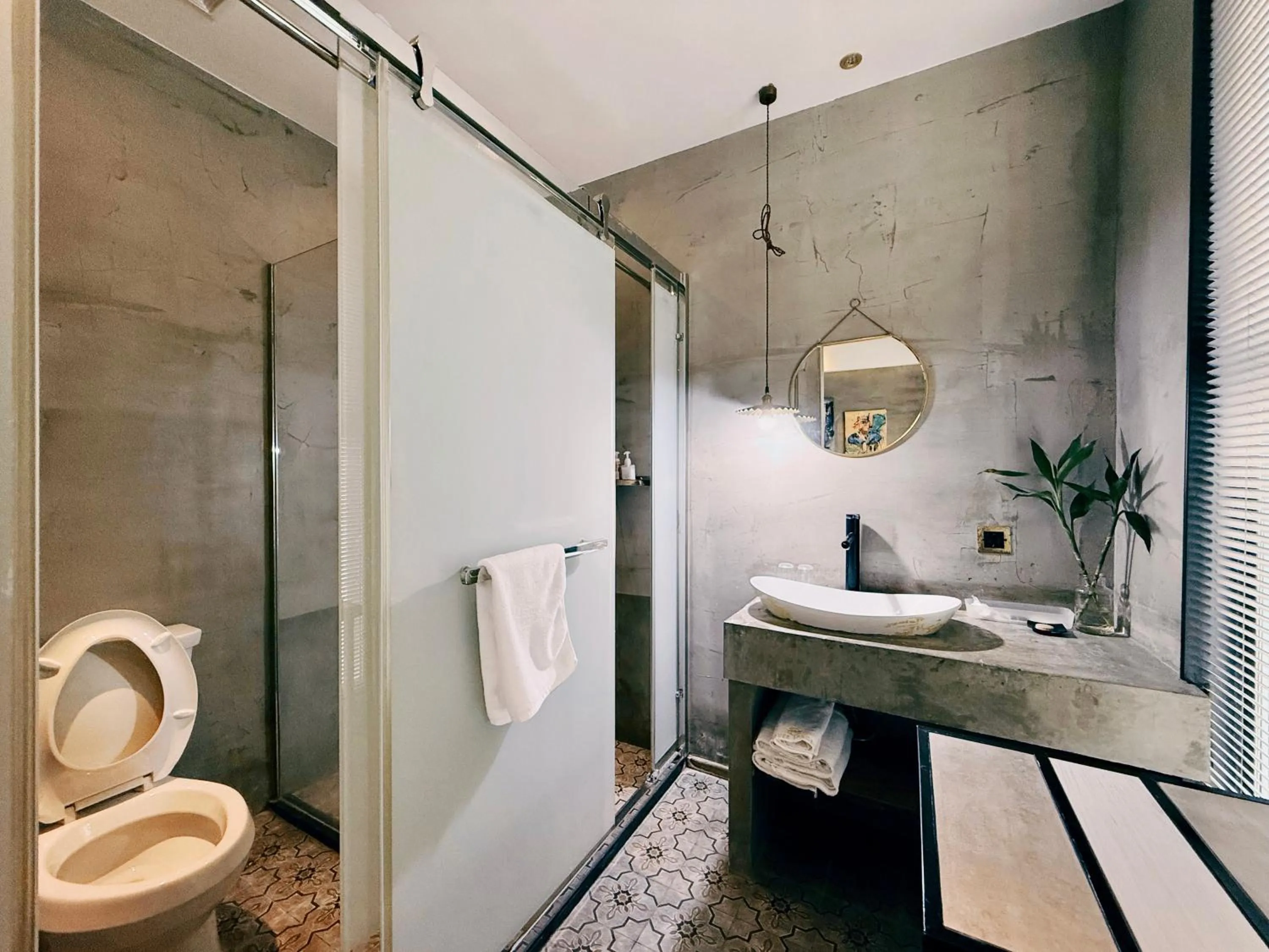 Toilet in Suzhou Unique Space Design Art Hotel