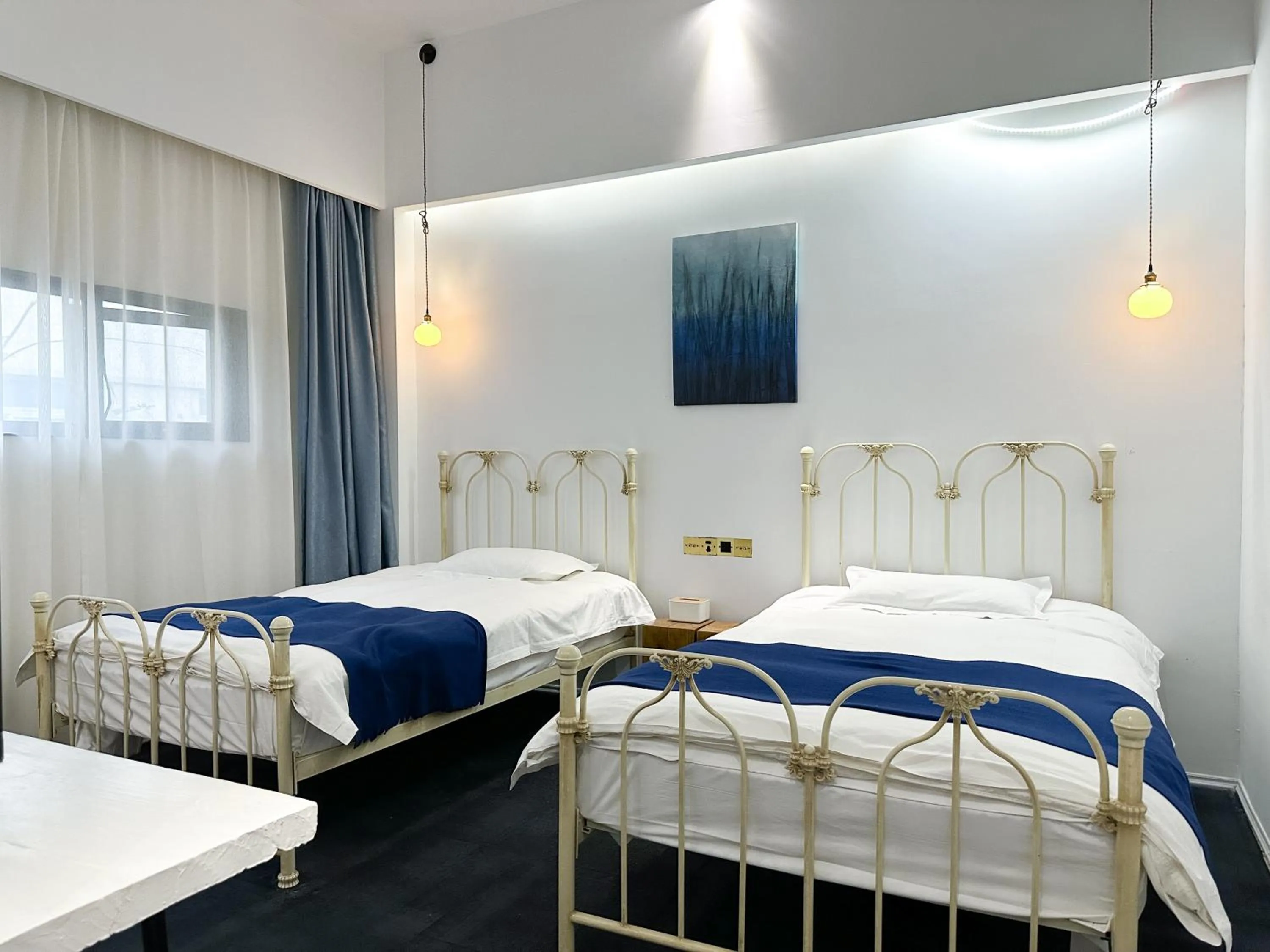 Bed in Suzhou Unique Space Design Art Hotel