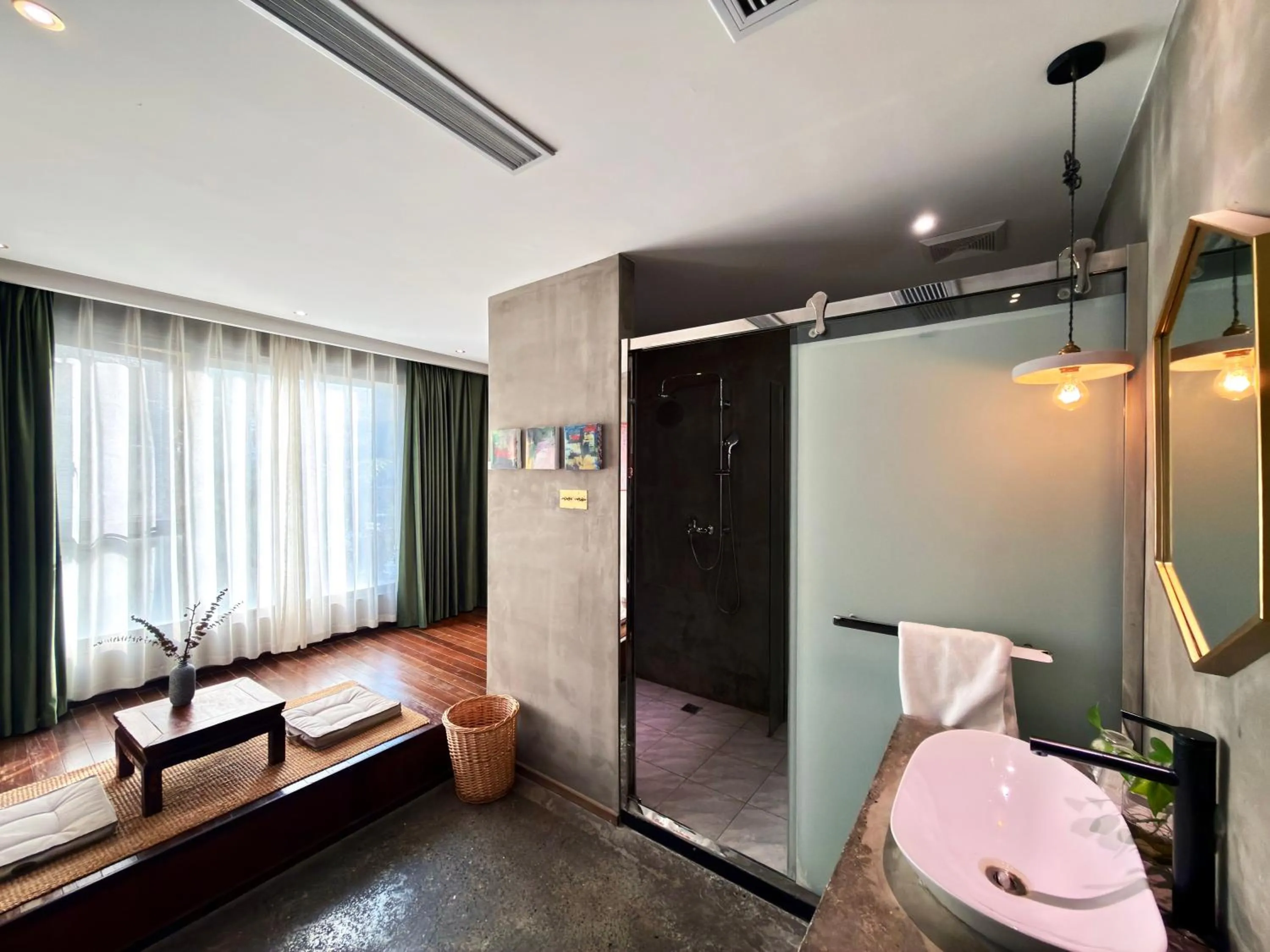 Bed in Suzhou Unique Space Design Art Hotel