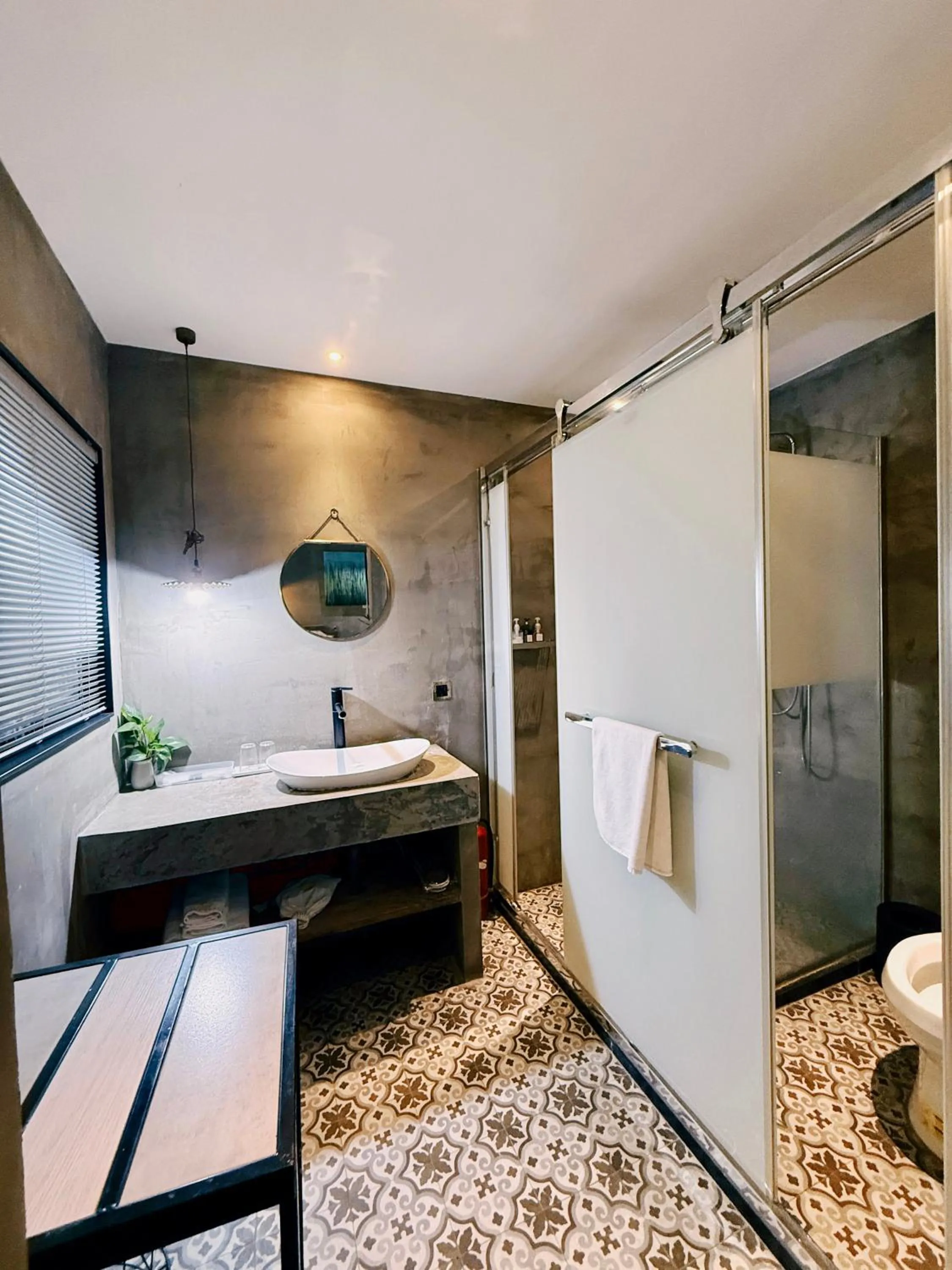 Toilet in Suzhou Unique Space Design Art Hotel