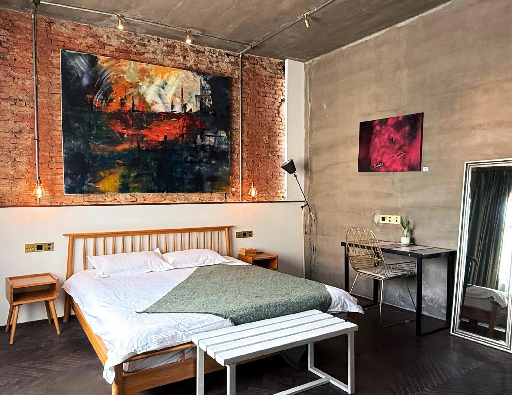 Bed in Suzhou Unique Space Design Art Hotel