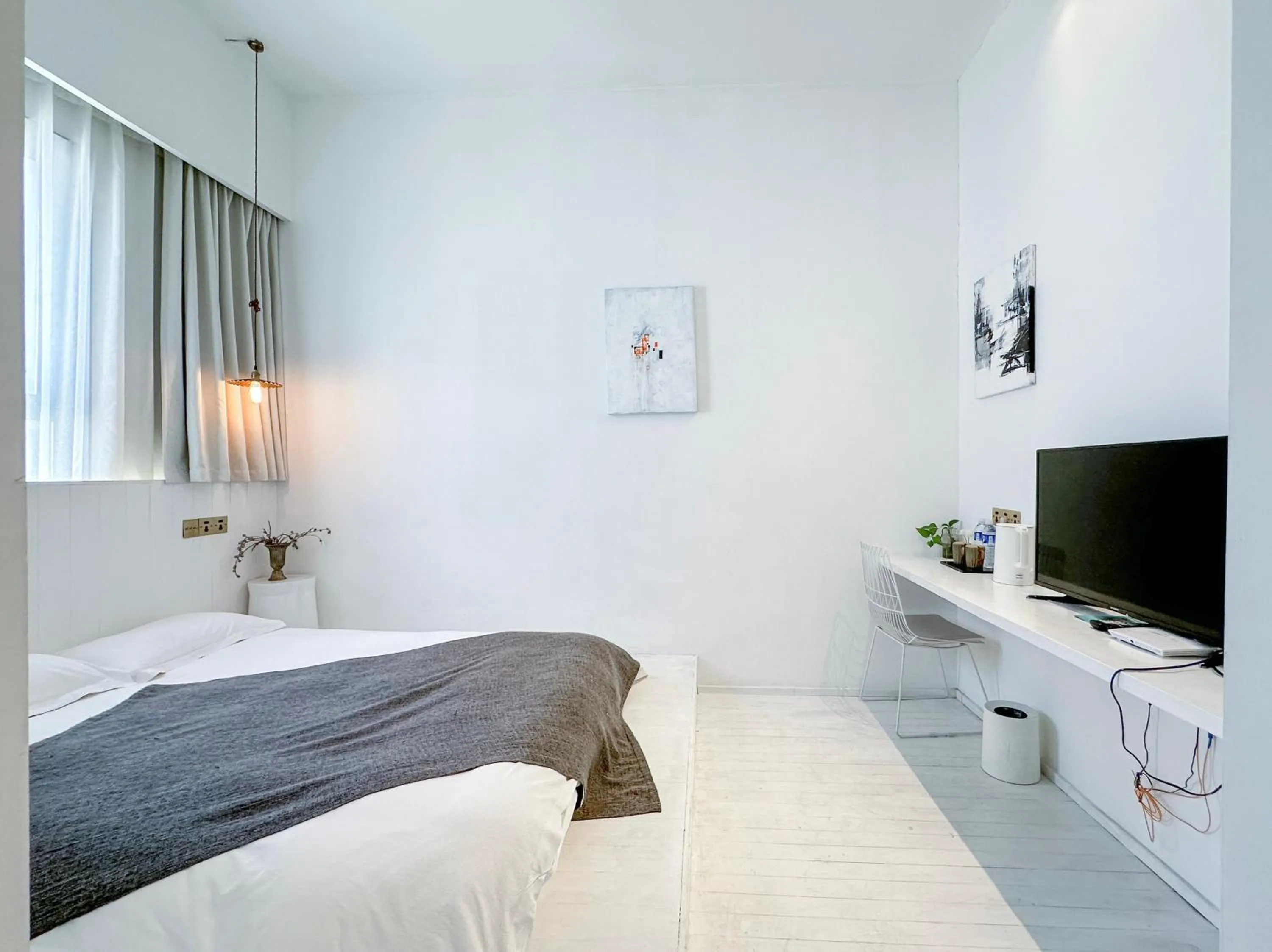 Bed in Suzhou Unique Space Design Art Hotel