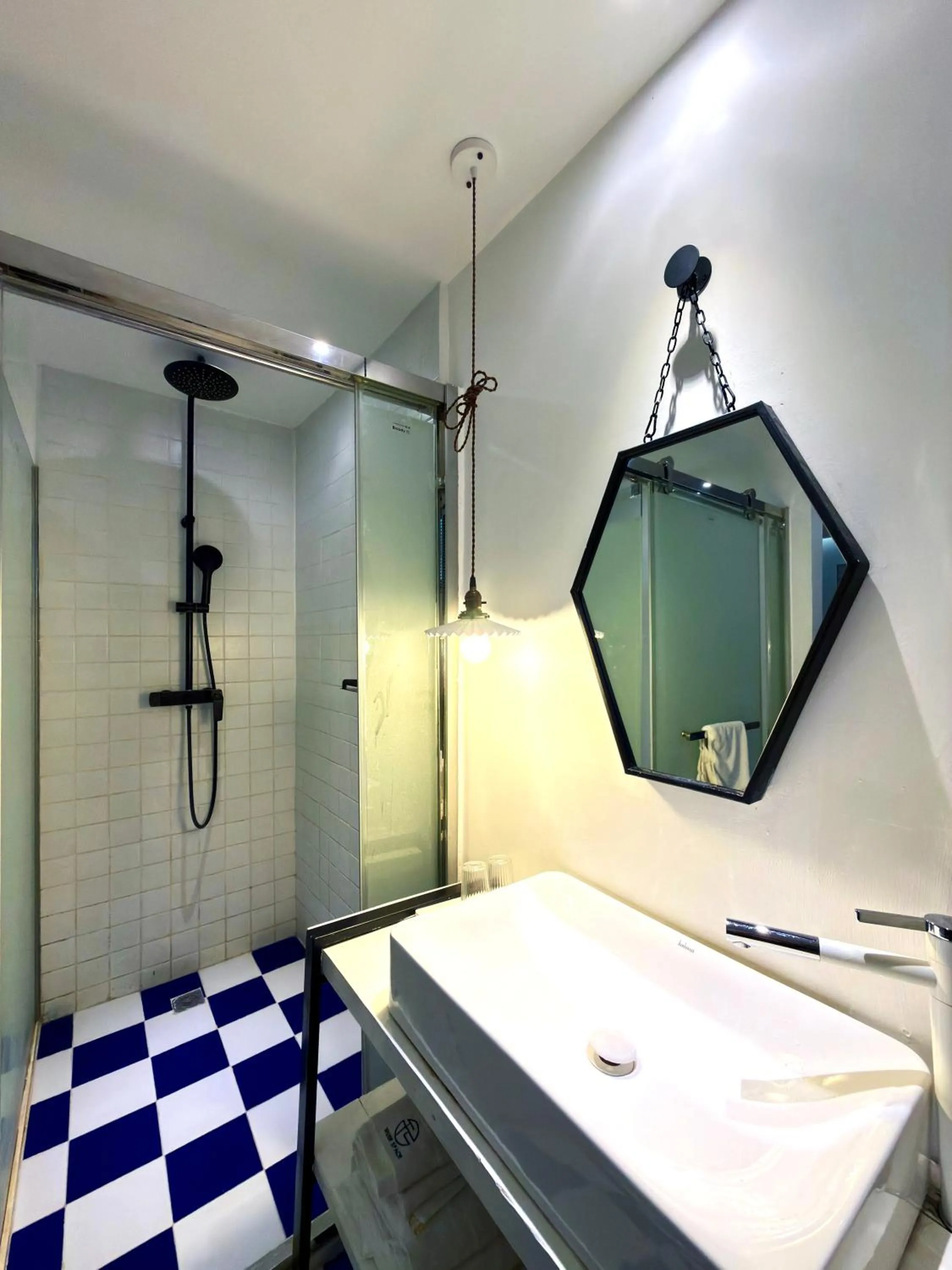 Toilet in Suzhou Unique Space Design Art Hotel