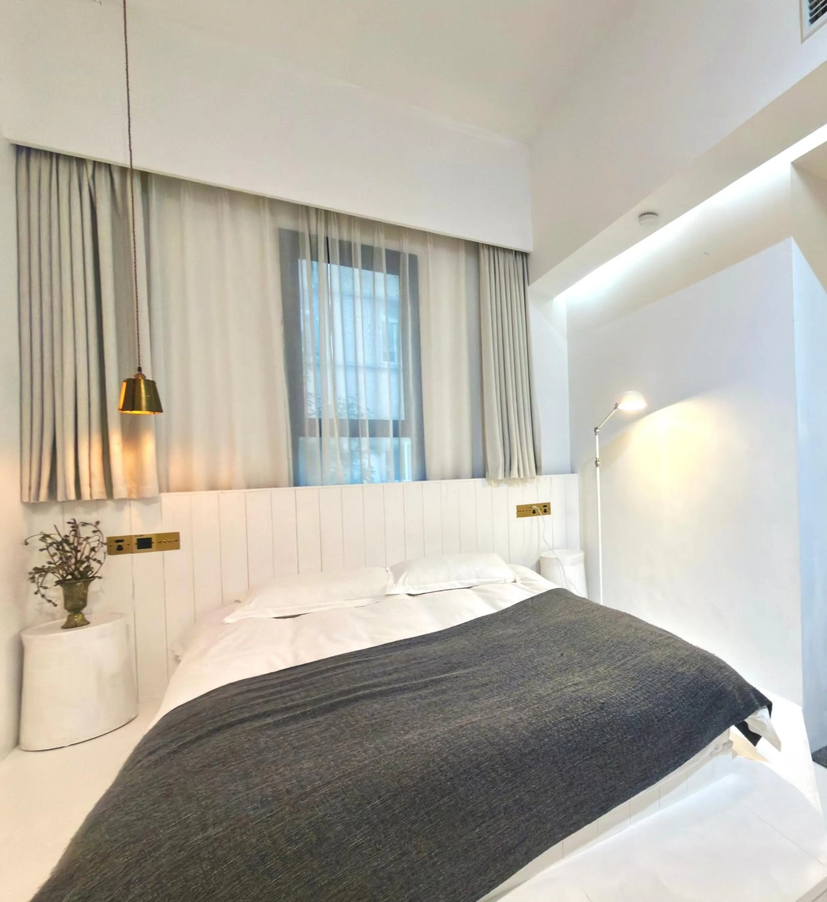 Bed in Suzhou Unique Space Design Art Hotel