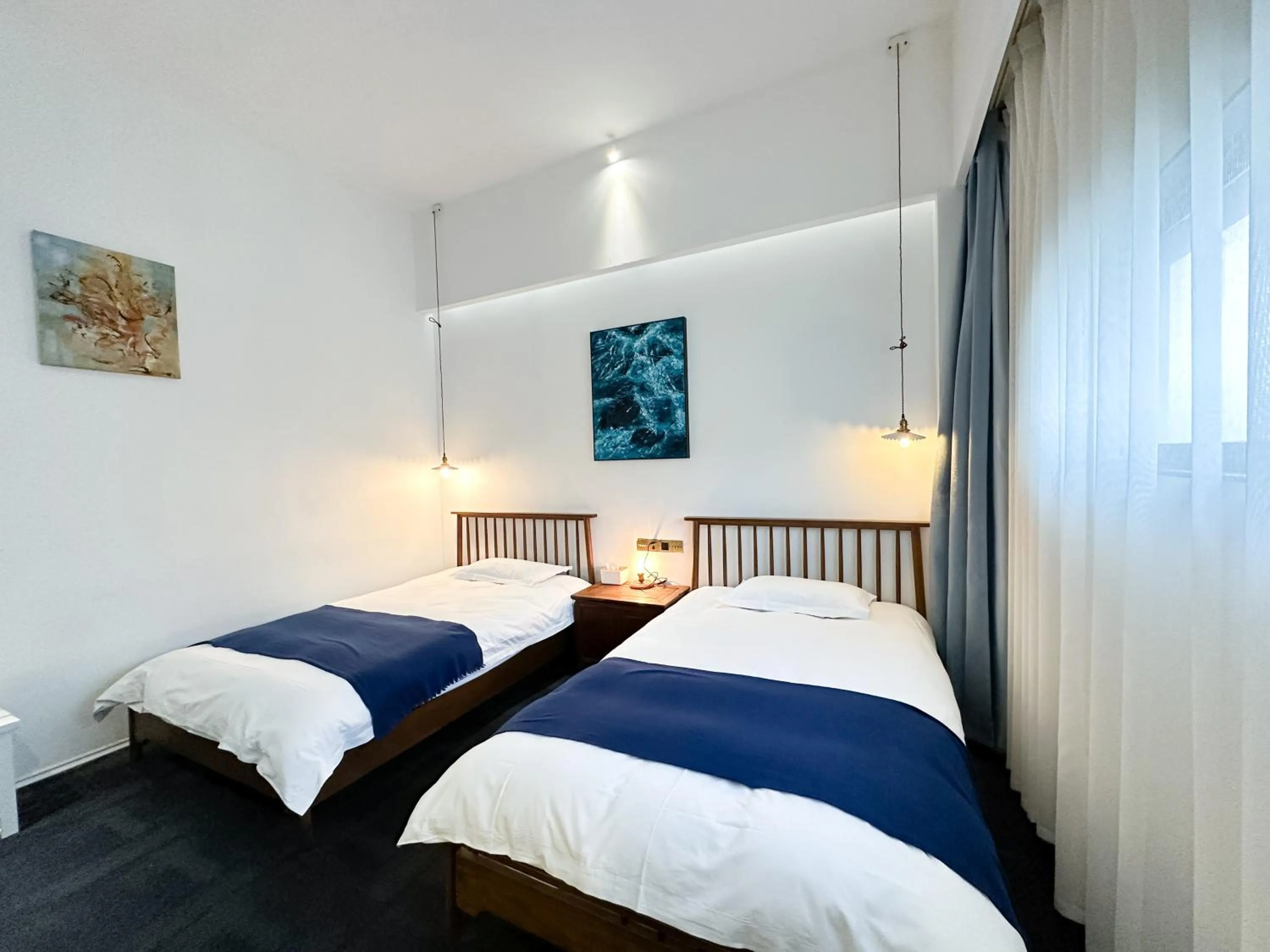 Bed in Suzhou Unique Space Design Art Hotel