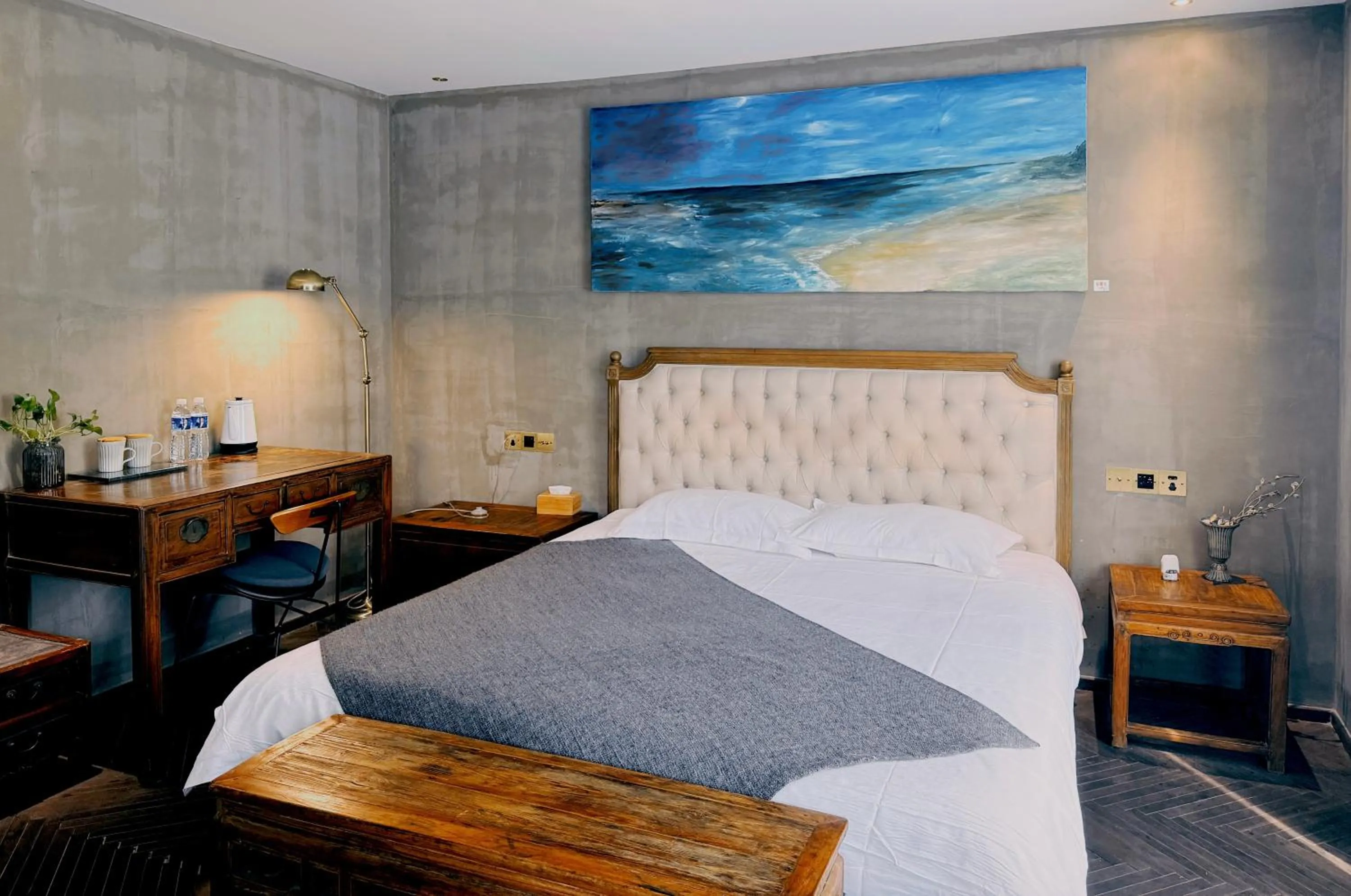 Bed in Suzhou Unique Space Design Art Hotel