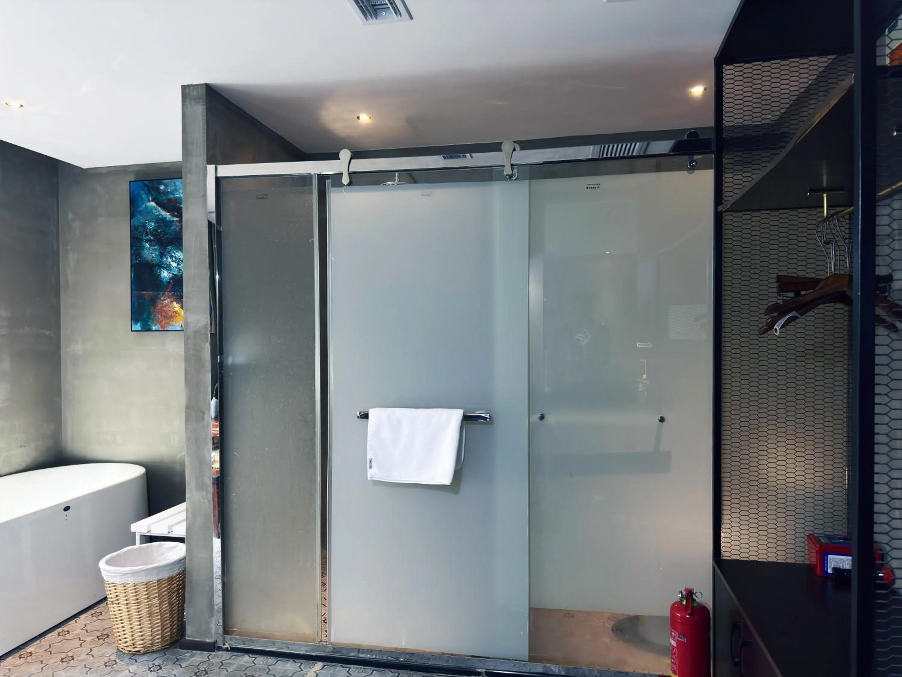 Shower in Suzhou Unique Space Design Art Hotel