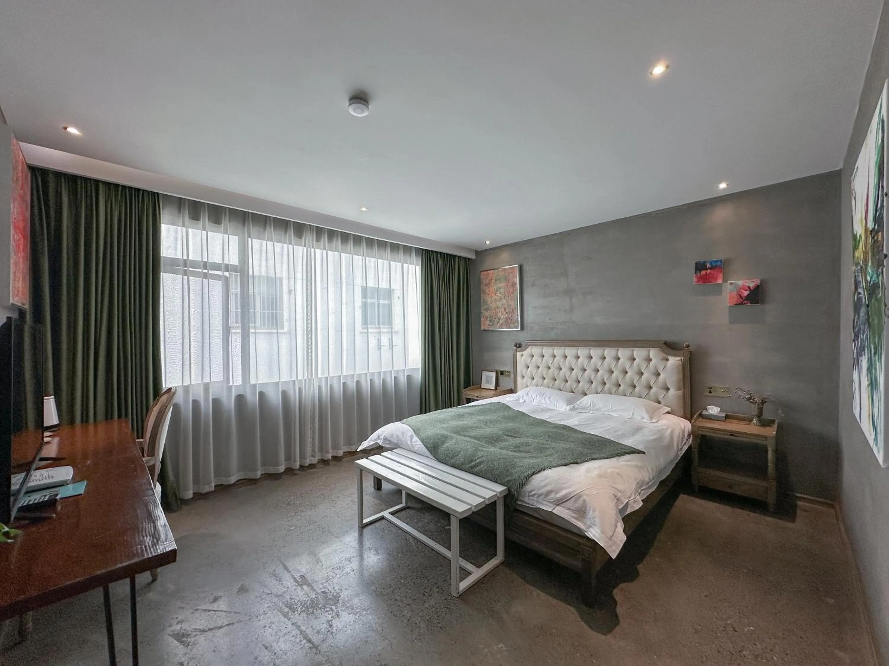 Bed in Suzhou Unique Space Design Art Hotel