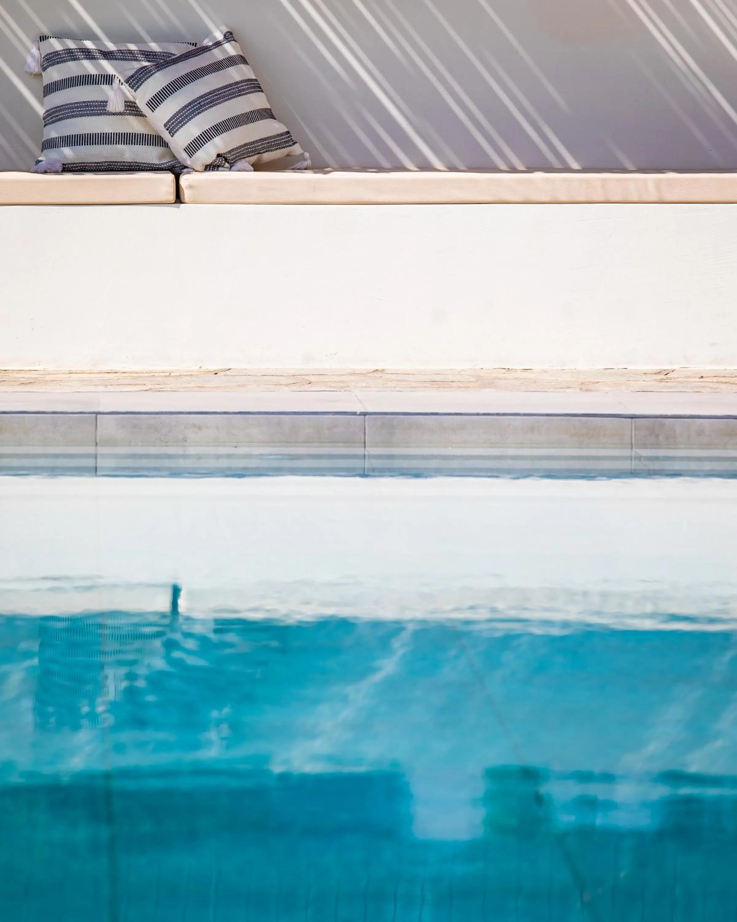 Decorative detail in Aperitton Hotel