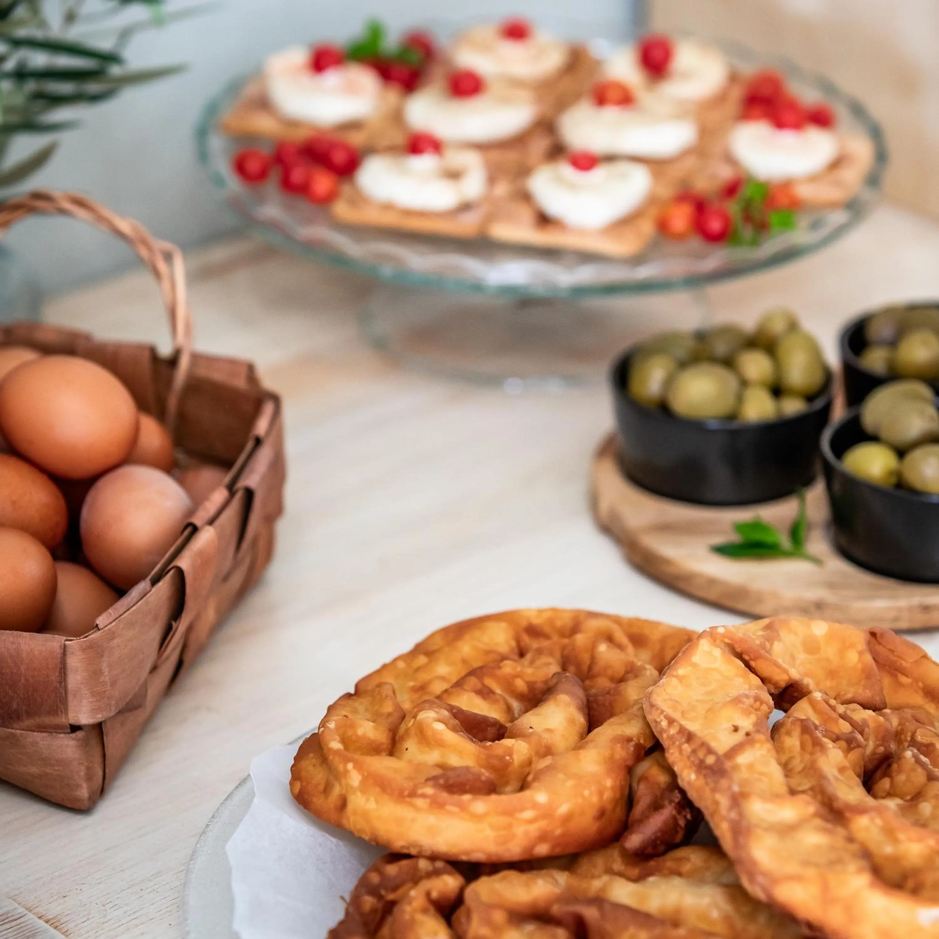 Breakfast in Aperitton Hotel