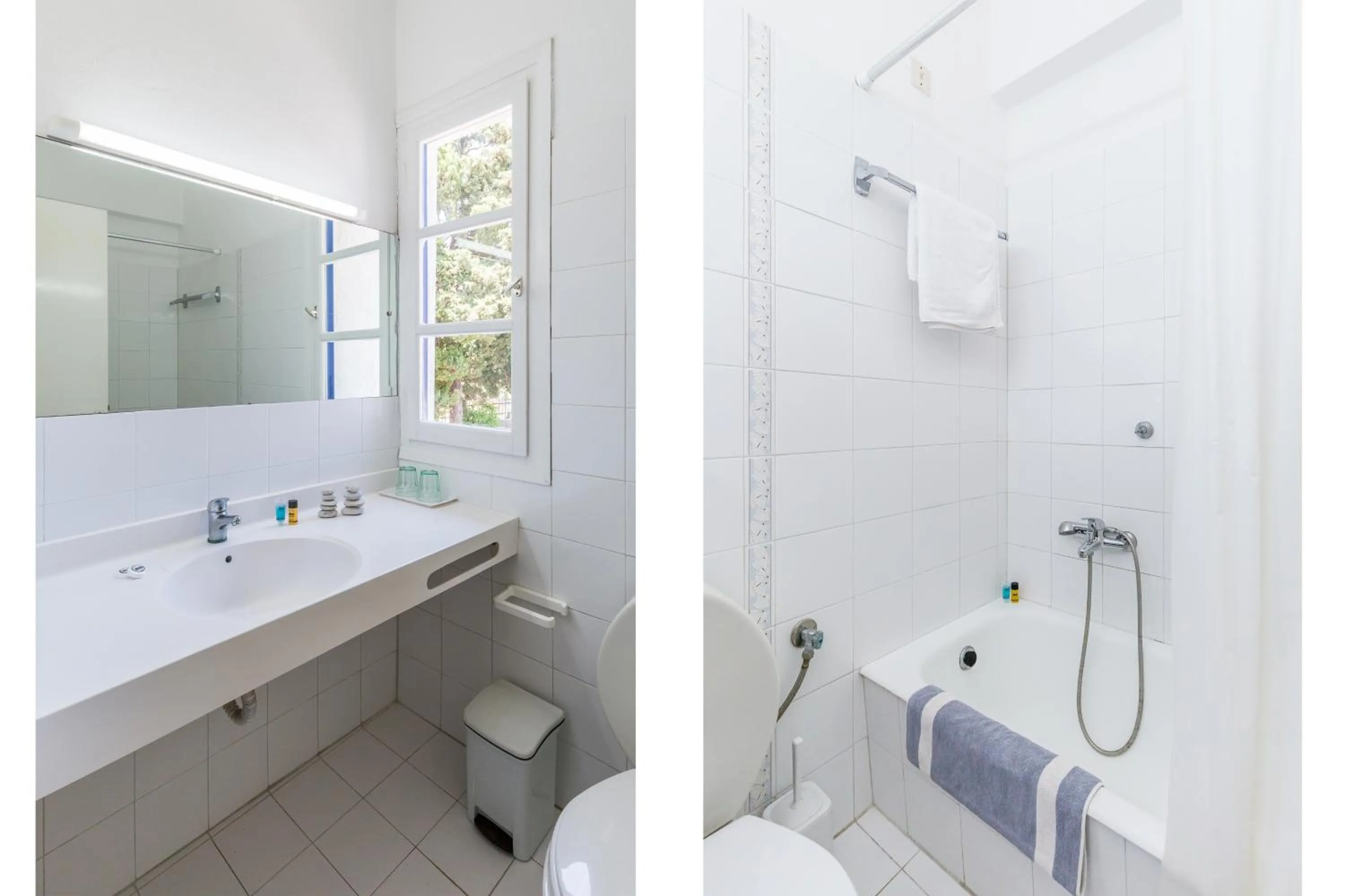 Bathroom in Aperitton Hotel